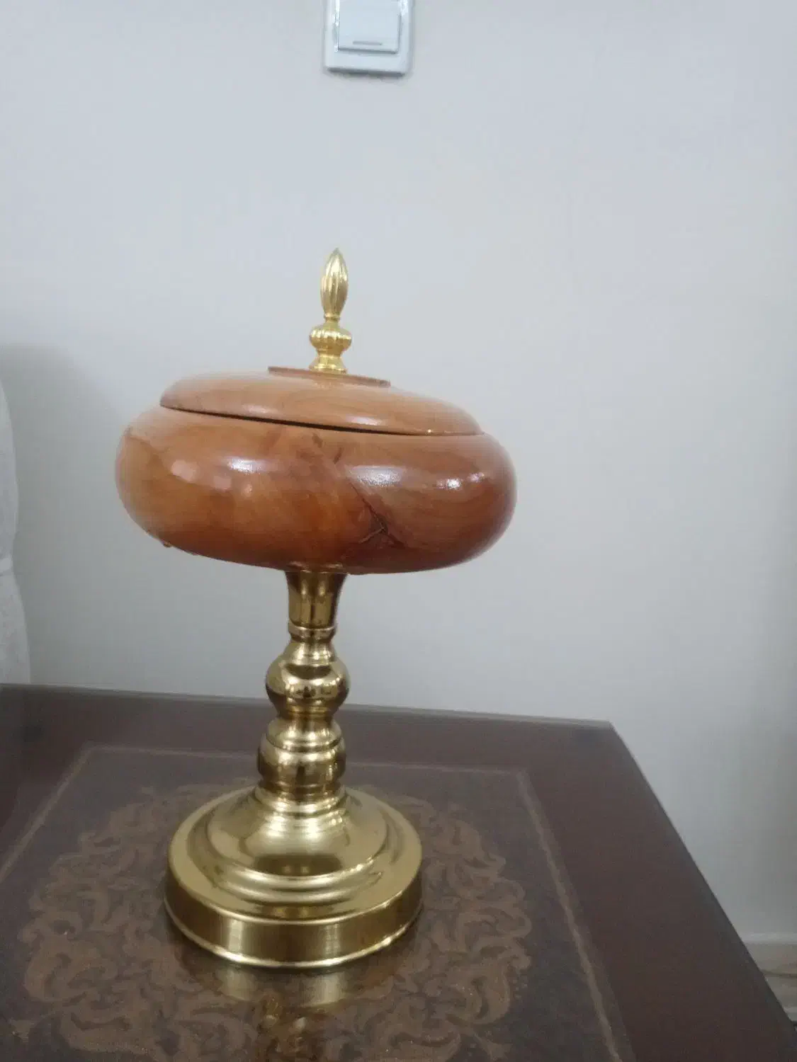 سرویس پذیرایی چوب شش تکه سالم|ظروف سرو و پذیرایی|پرند, فاز ۰|دیوار