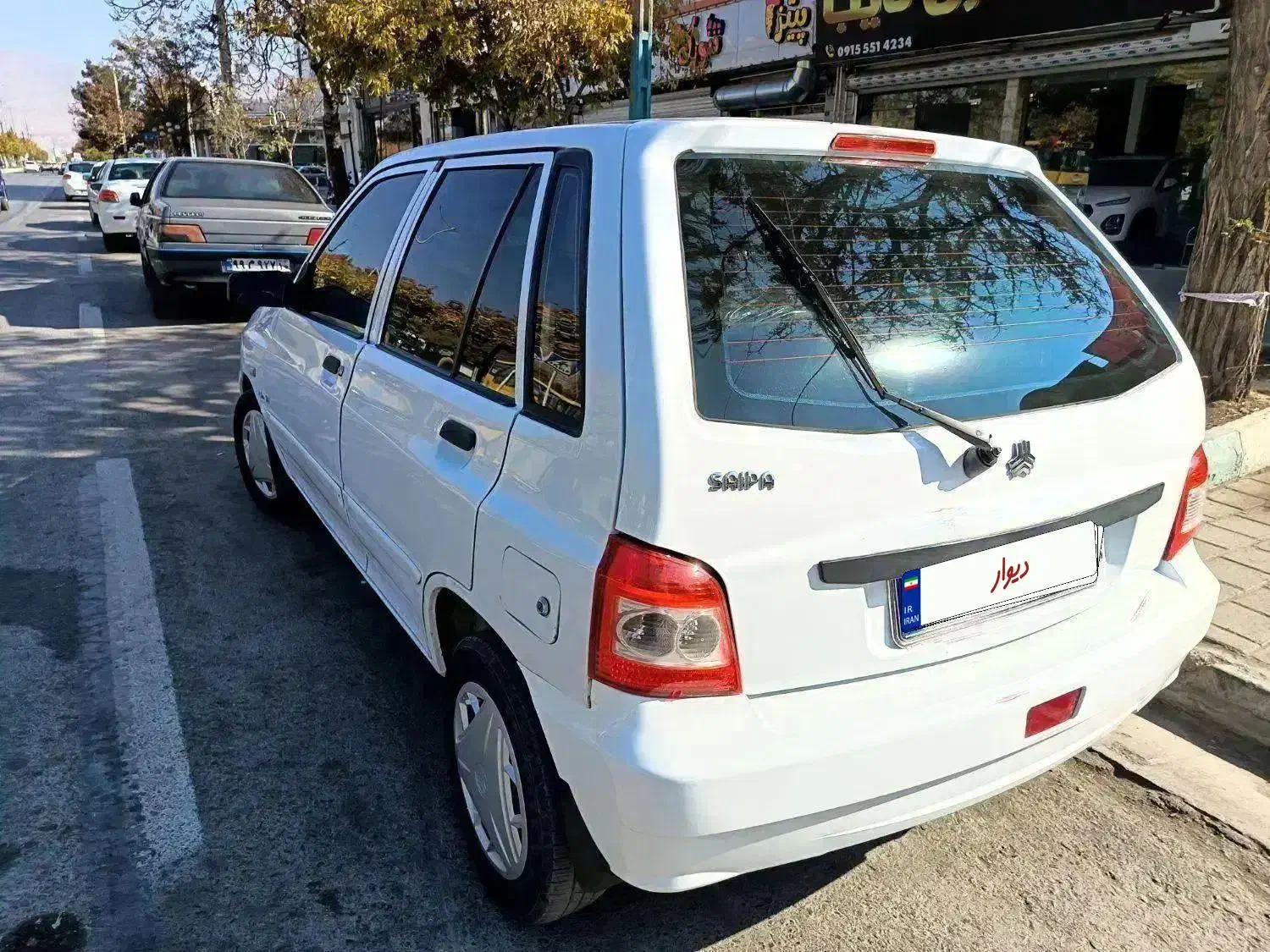 پراید 111 se مدل93|خودرو سواری و وانت|نیشابور, شهرک بسیج|دیوار