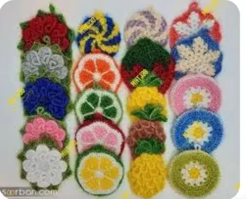 وسایل آشپز خانه بافتنی|لوازم خیاطی و بافتنی|میرجاوه, |دیوار