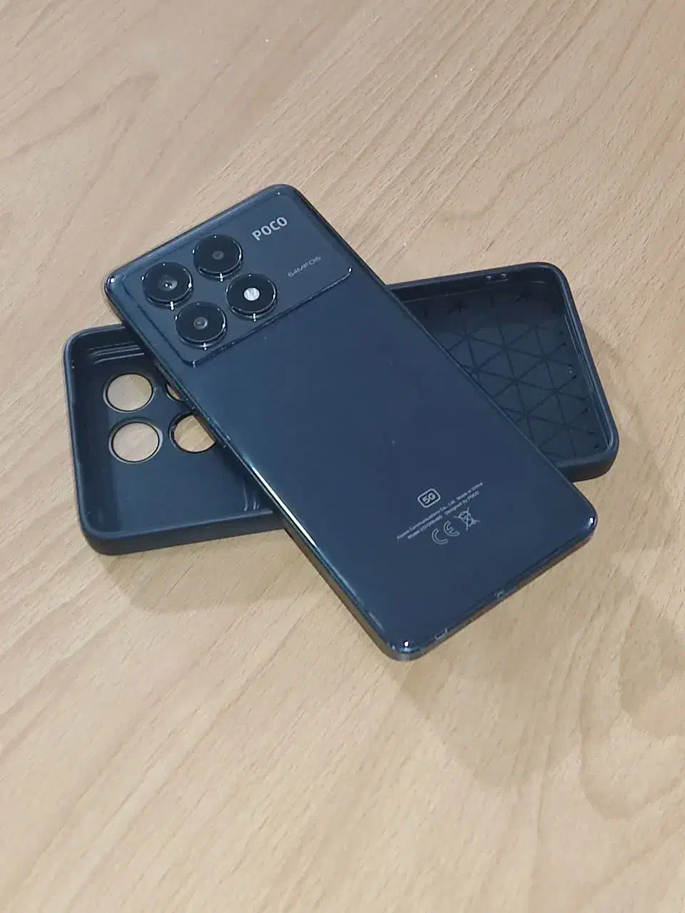 گوشی موبایل poco x6 pro در حد نو با بیمه و گارانتی|موبایل|اصفهان, کوجان|دیوار