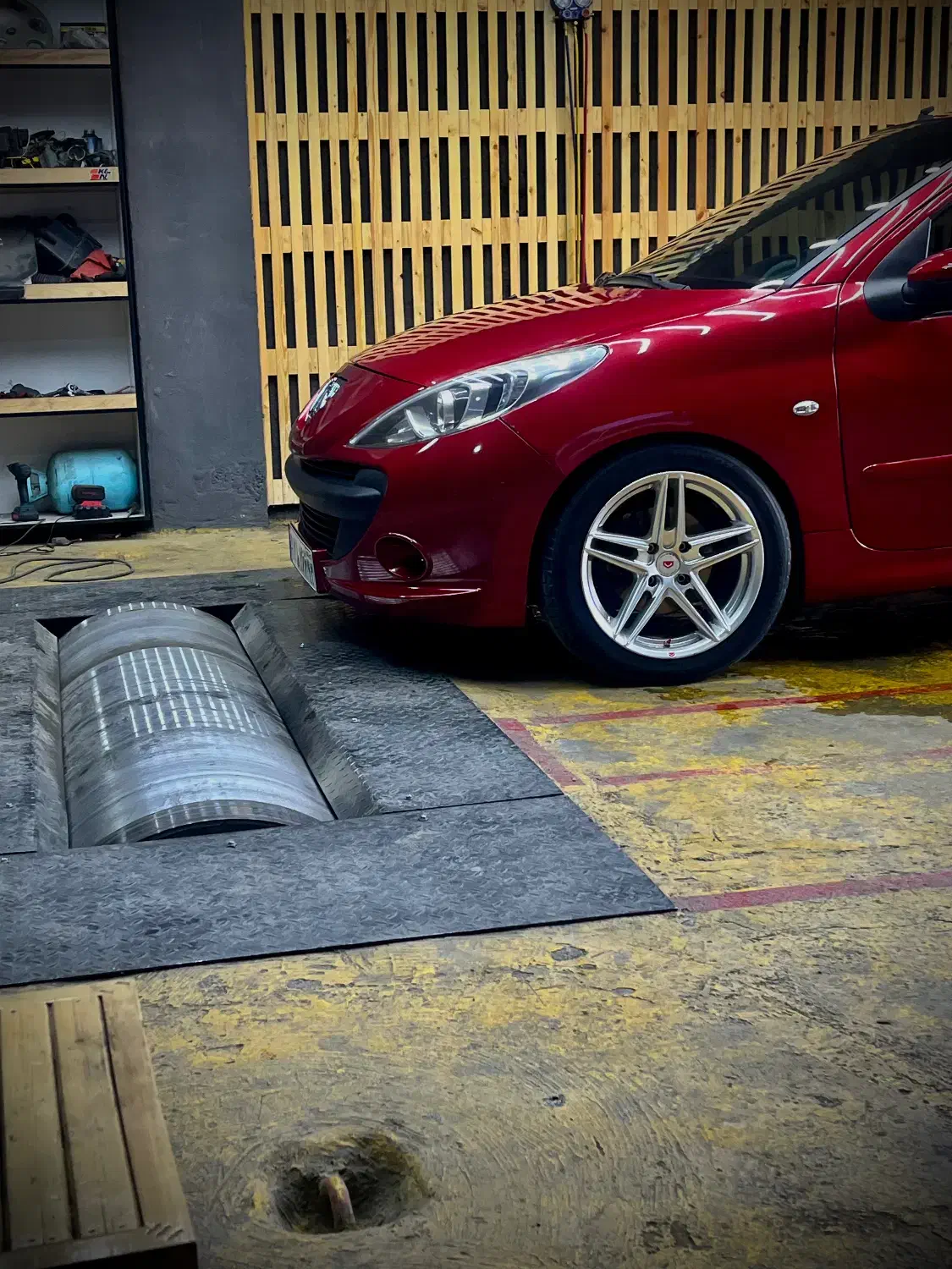 تنظیم دقیق خودرو با دستگاه داینو|خدمات موتور و ماشین|شیراز, سلطان آباد|دیوار