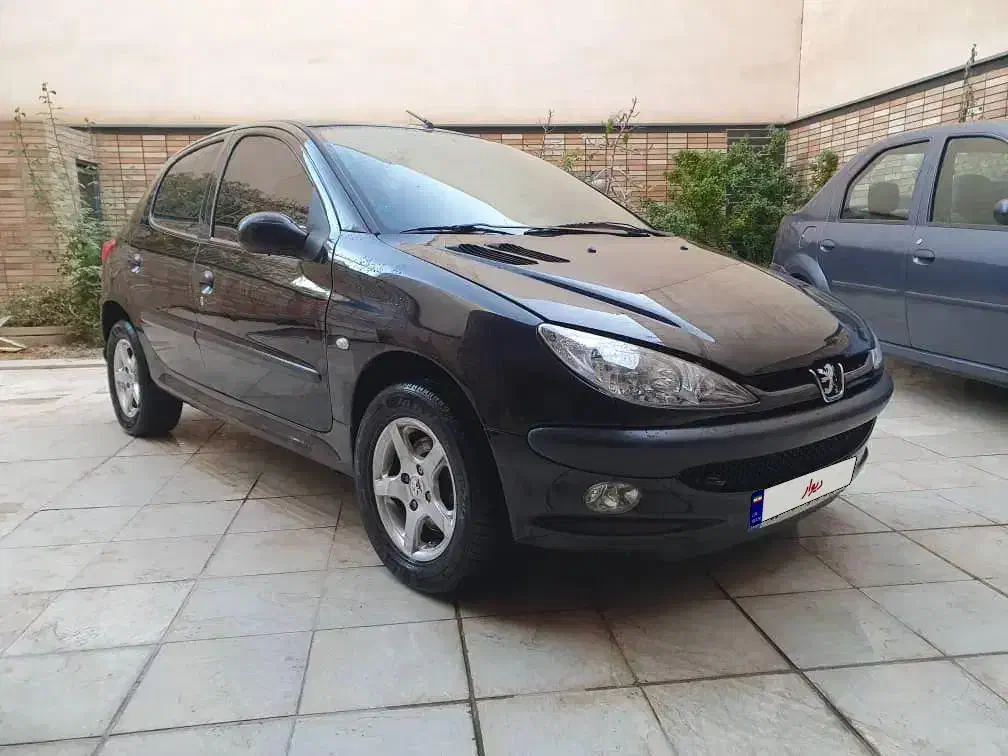 پژو ۲۰۶ تیپ ۶|خودرو سواری و وانت|اصفهان, باغ زرشک|دیوار