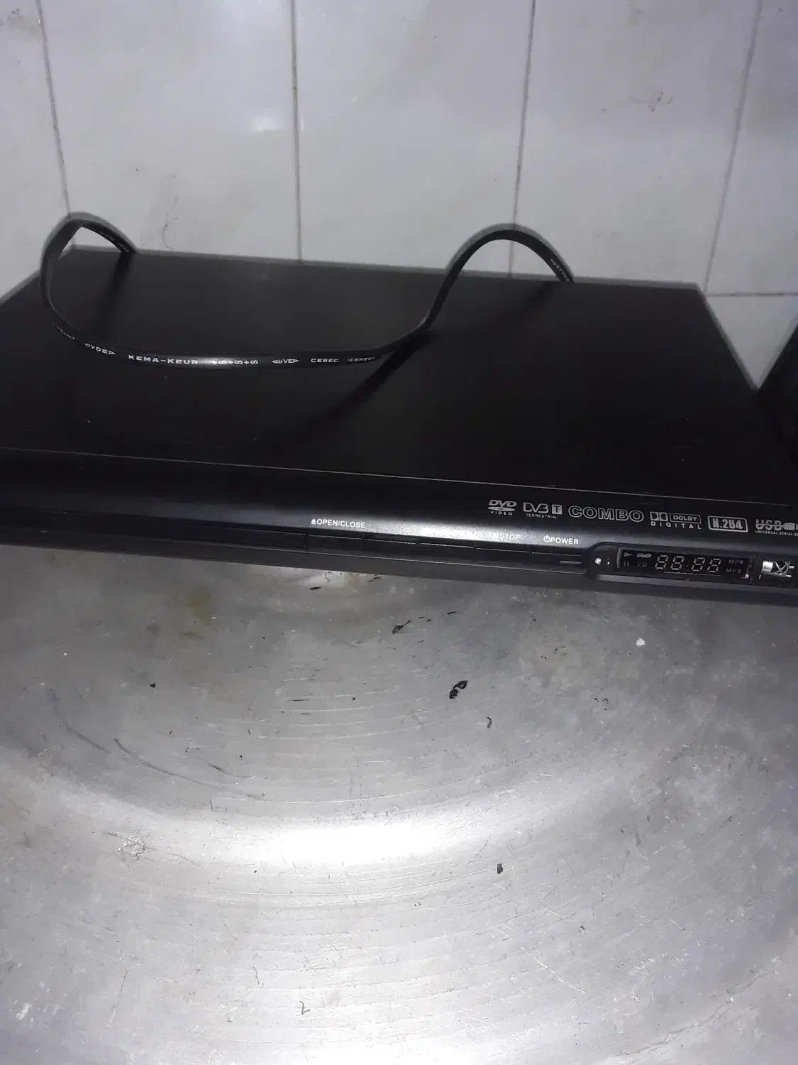 دستگاه dvdیکدستگاه دیجیتال مارشال|صوتی و تصویری|ساری, |دیوار