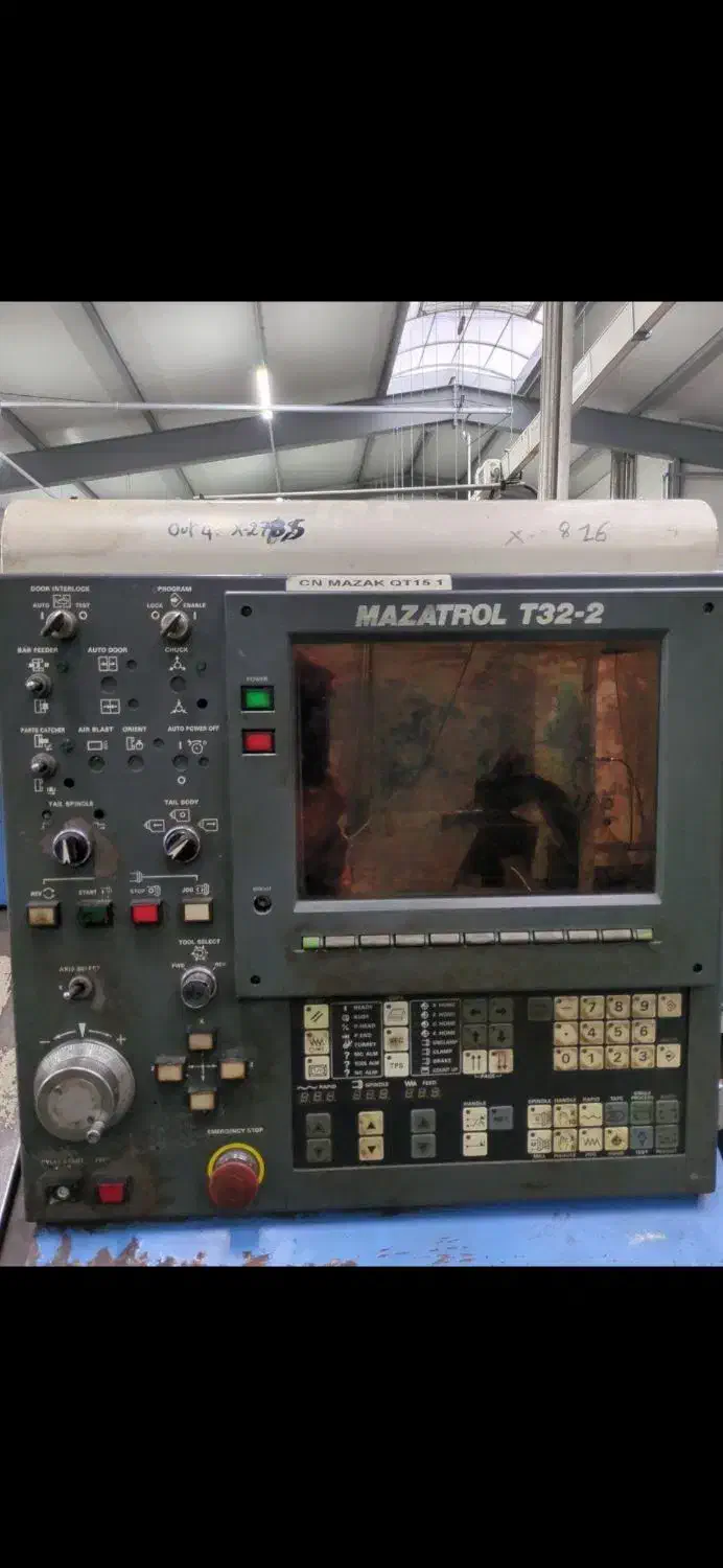 تراشcncمازاک15|ماشین‌آلات صنعتی|تبریز, |دیوار