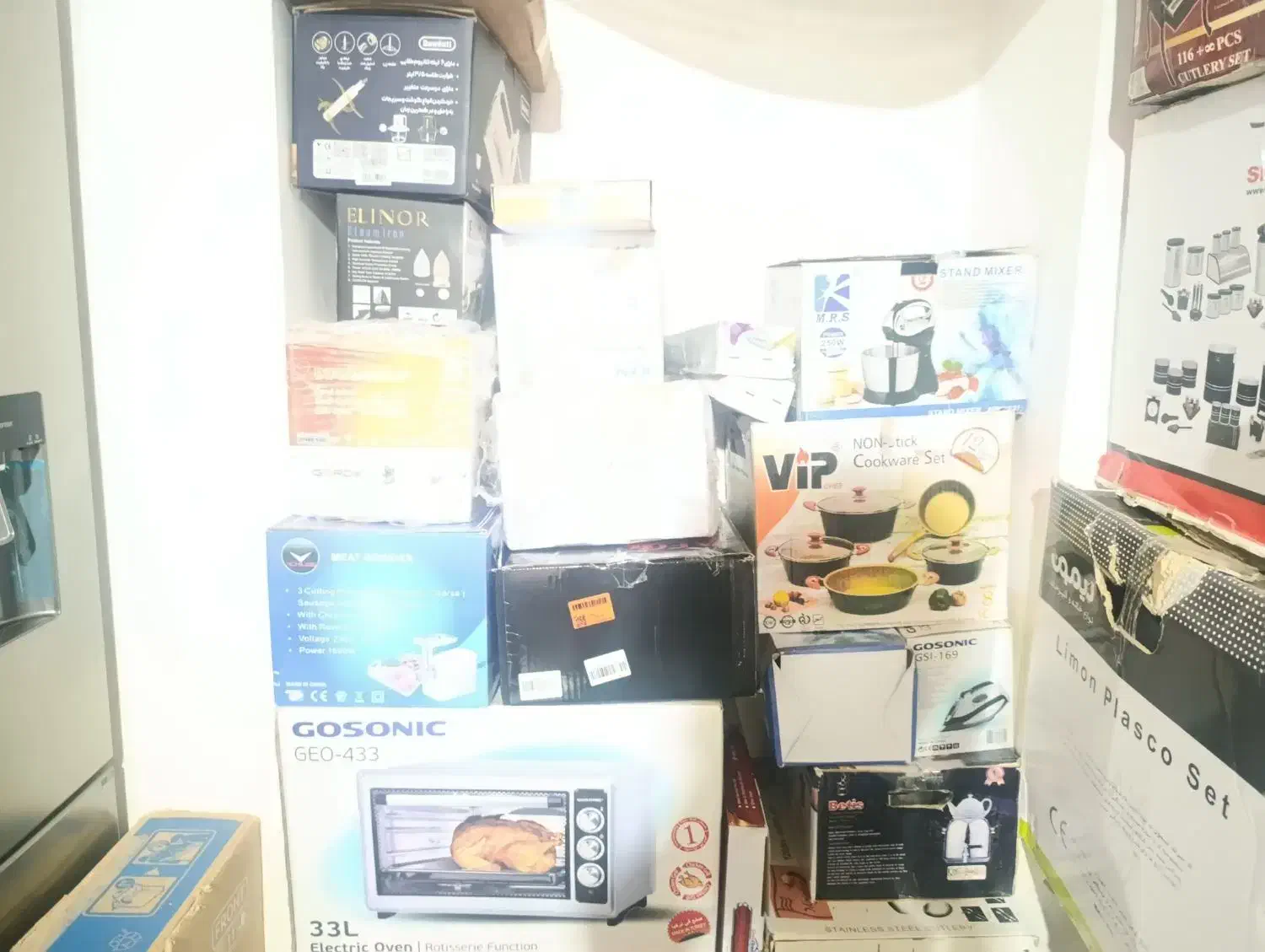 وسایل آشپزخانه کامل|سایر لوازم برقی|شیروان (خراسان), |دیوار