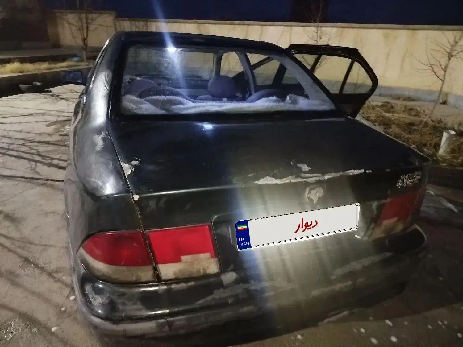 سمند مدل 81|خودرو سواری و وانت|شیروان (خراسان), |دیوار