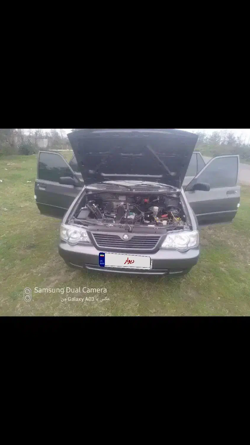 فروش پراید ۱۱۱|خودرو سواری و وانت|رشت, استقامت ۱|دیوار