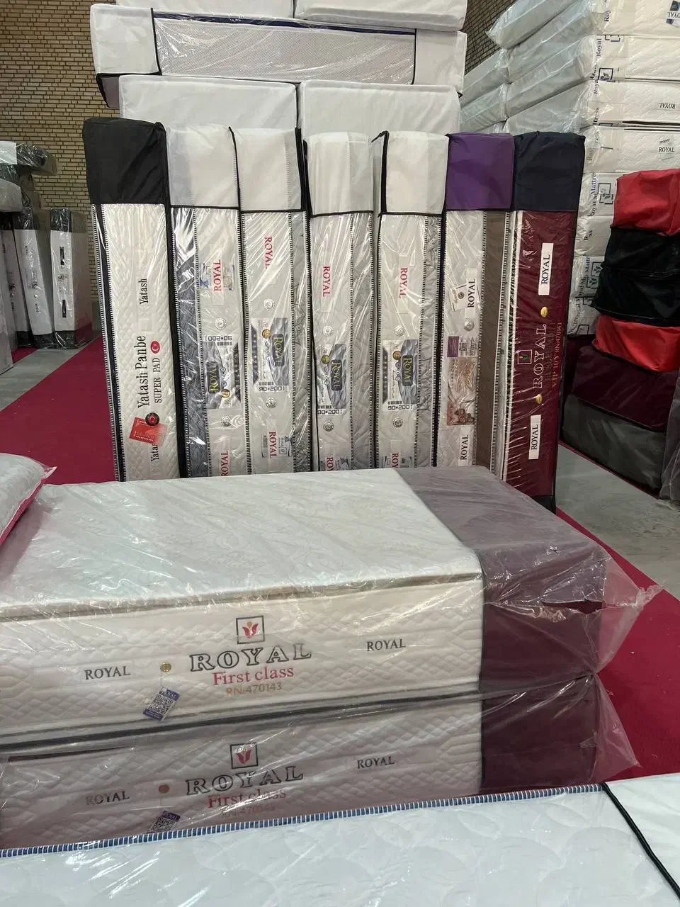 لالیگایی‌ باکس تشک مدل کلاسیک کد۴۴۴ شیک پسند|تشک تختخواب|کرج, جهان‌شهر|دیوار