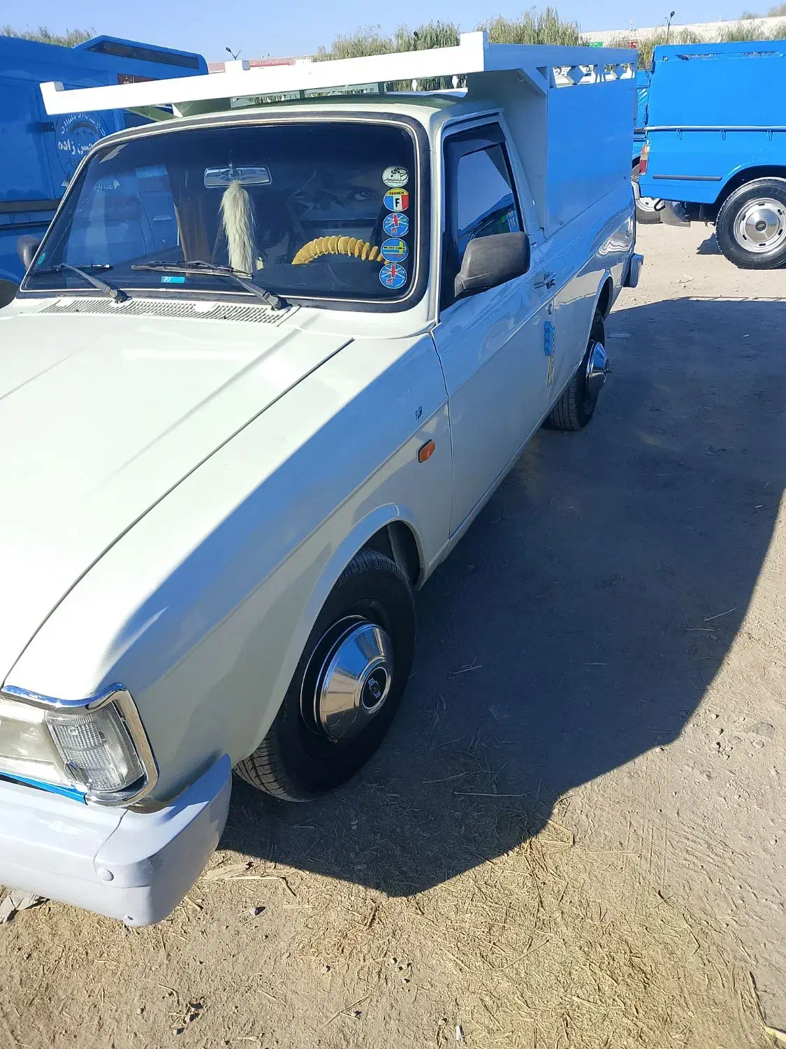 پیکان وانت 92|خودرو سواری و وانت|خوی, |دیوار