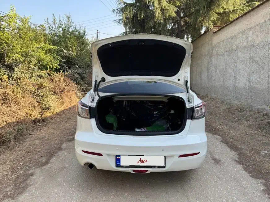 مزدا ۳ نیو تیپ ۴|خودرو سواری و وانت|تهران, پاسداران|دیوار