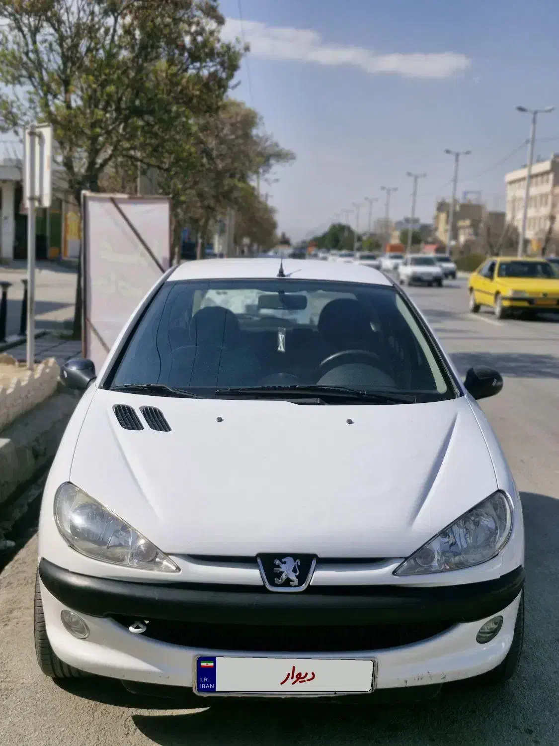 206تیپ 2درحد|خودرو سواری و وانت|مرودشت, مسجد رسول‎|دیوار