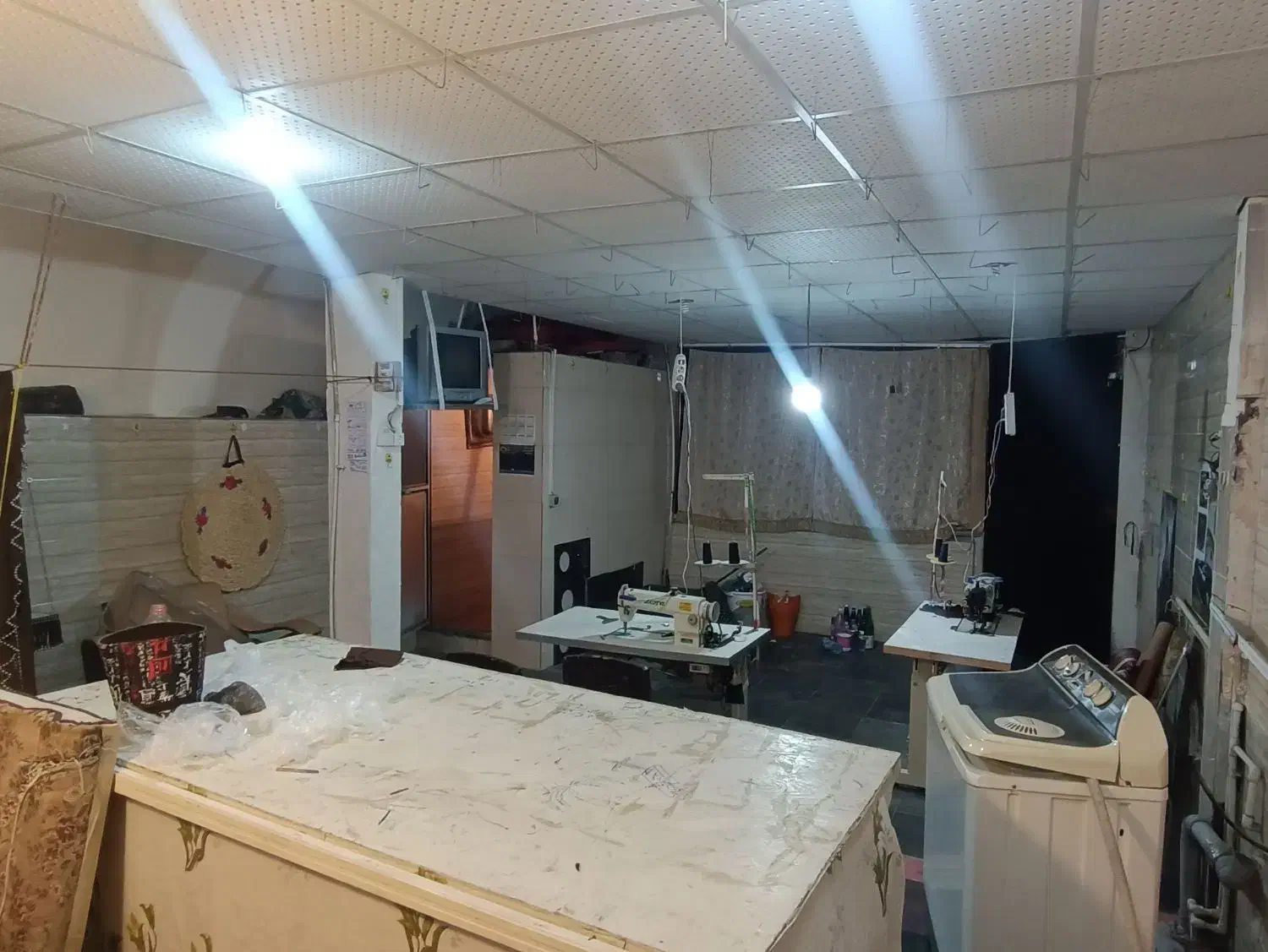 مغاره کرندغرب تودوزی ارشام|اجارهٔ مغازه و غرفه|گوآور, |دیوار