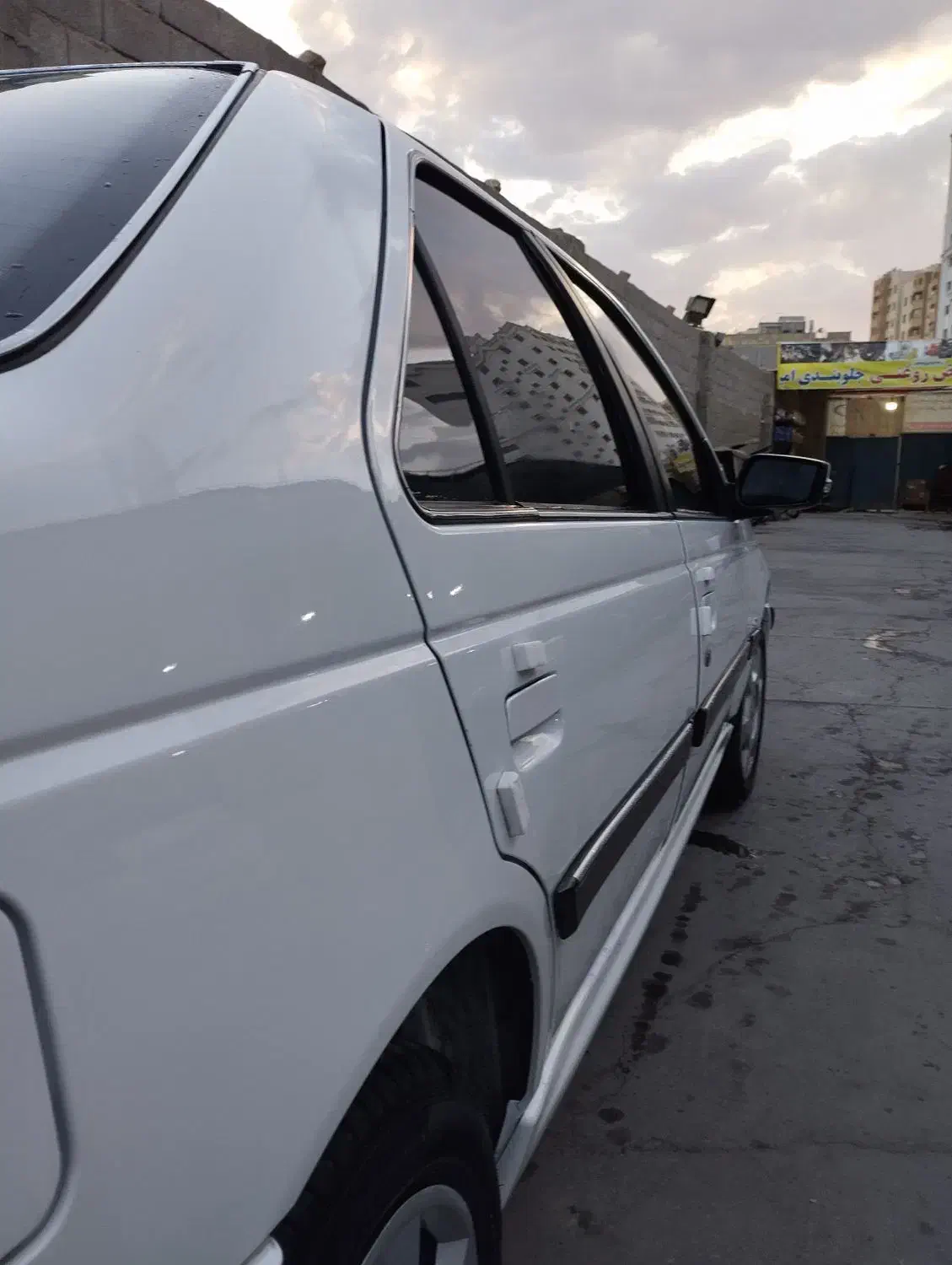 پارس TU5 دریچه سیمی 1401|خودرو سواری و وانت|قروه, |دیوار