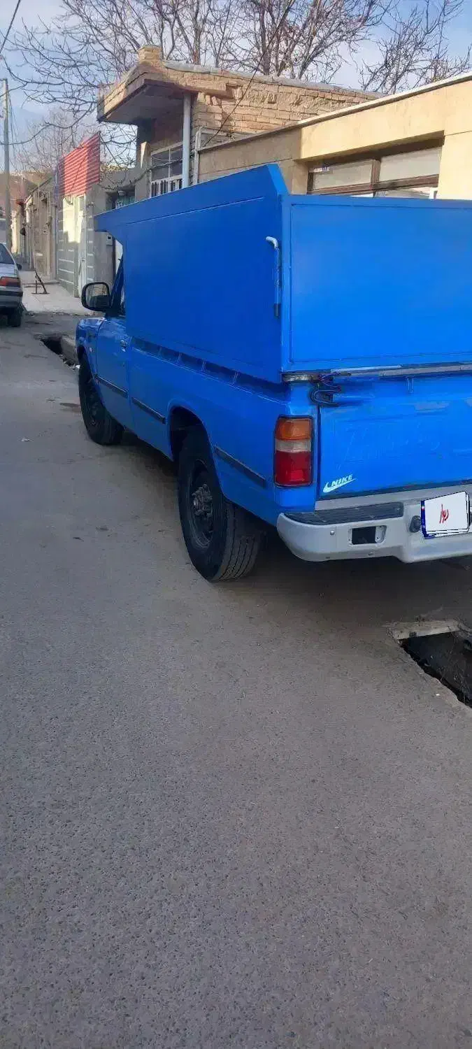 نیسان مدل ۹۷ دوگانه کار خانه|خودرو سواری و وانت|اهر, |دیوار