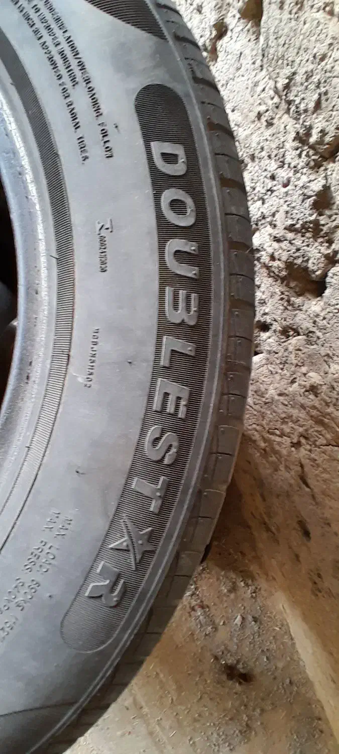 فروش چهار حلقه لاستیک پژو ۴۰۵ و پارس ۲۰۵ سایز ۱۵|قطعات یدکی و لوازم جانبی|زند, |دیوار