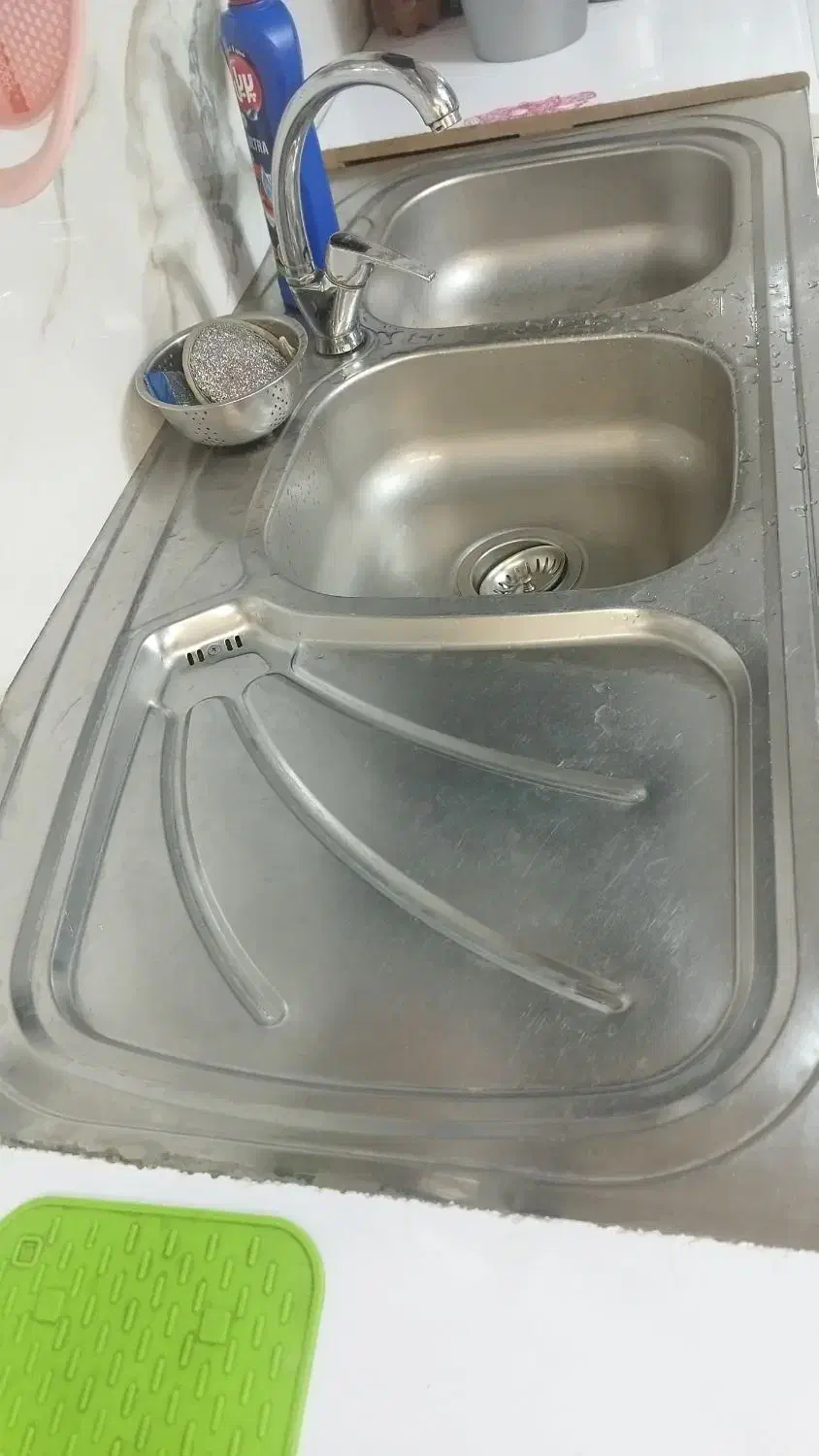 سینک ظرفشویی|مصالح و تجهیزات ساختمان|رشت, شهرک شهید مفتح|دیوار