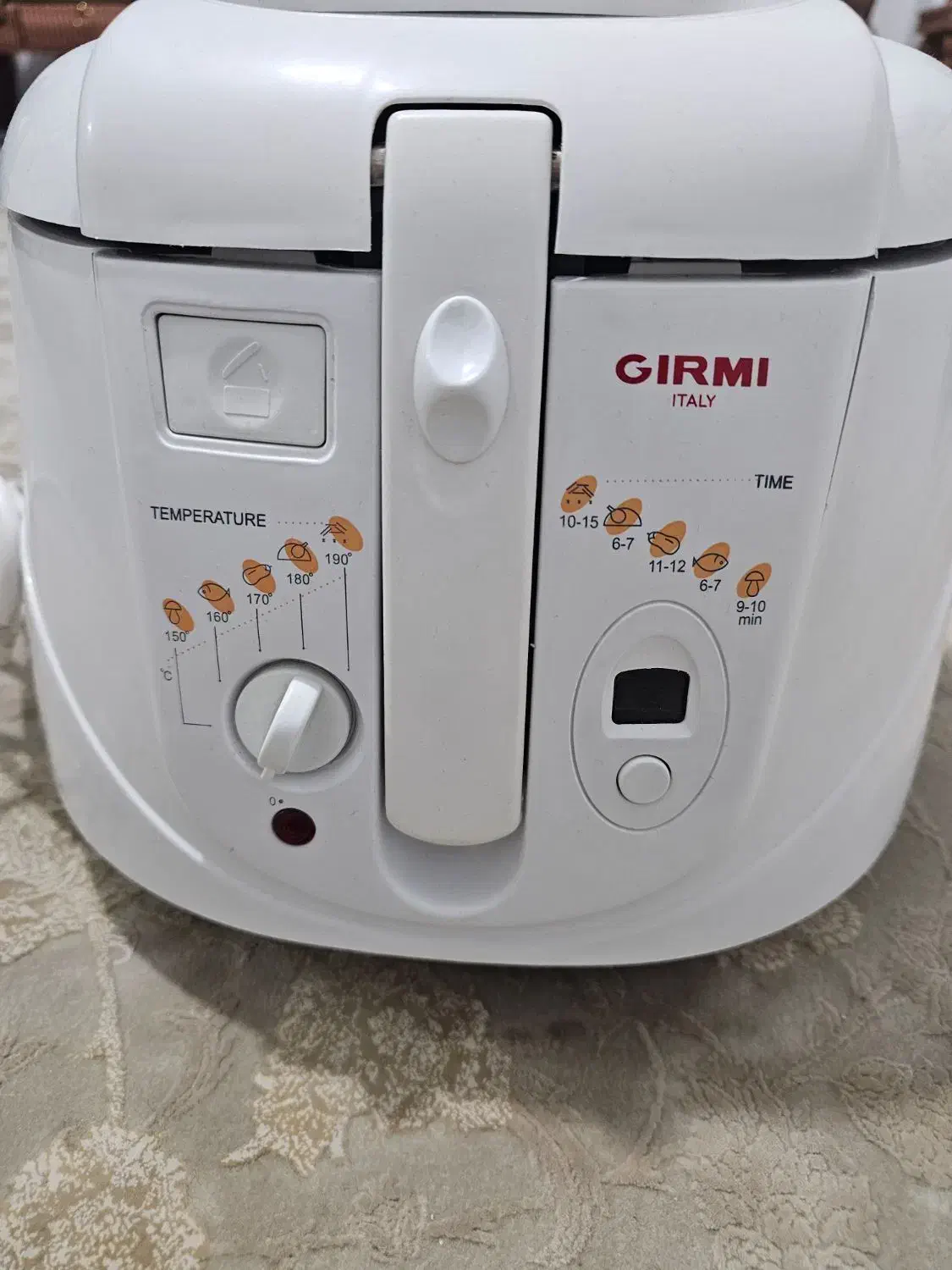 سرخ کن مدل Girmi ایتالیا|اجاق گاز و لوازم برقی پختوپز|رودهن, |دیوار