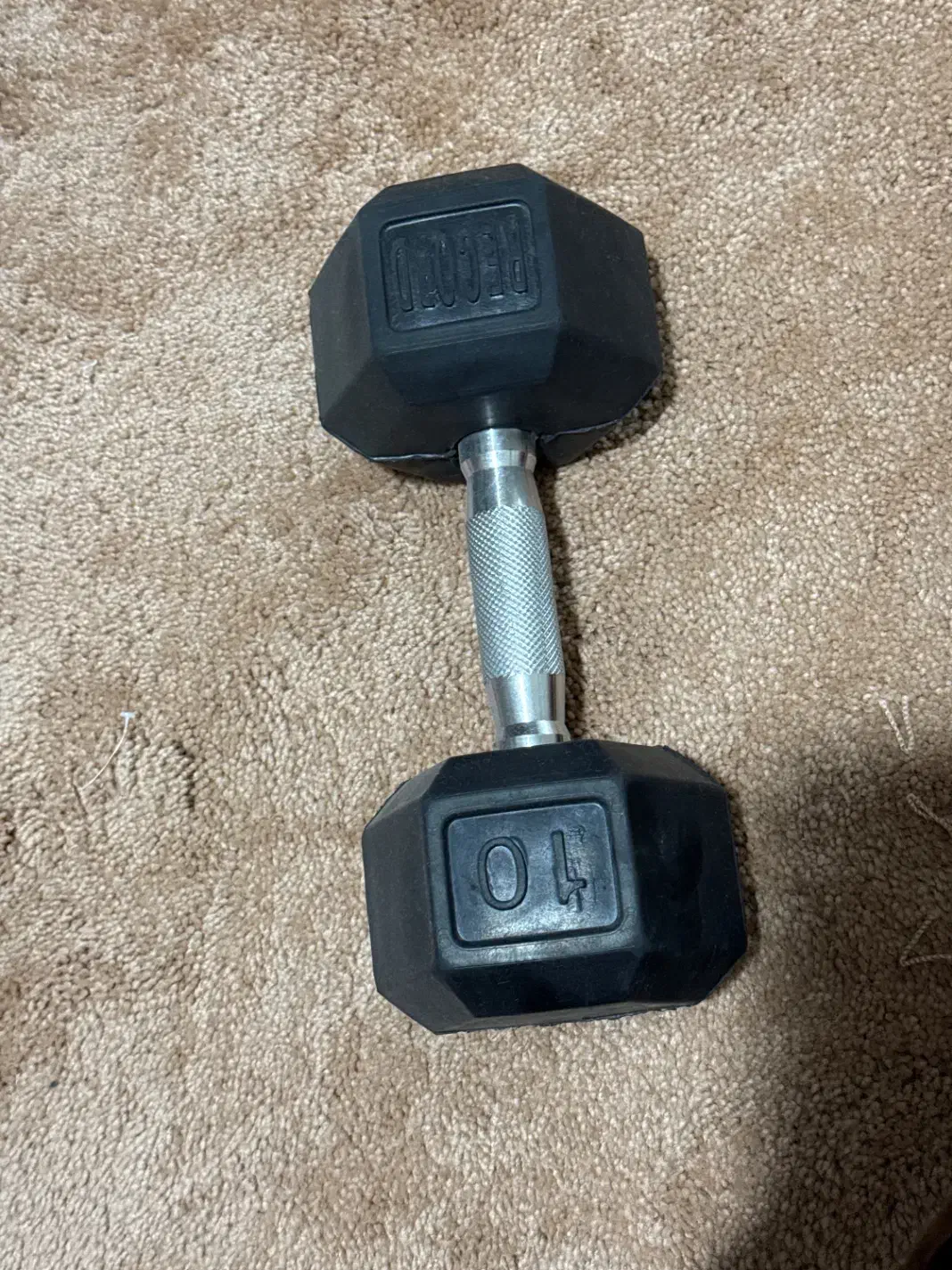 دمبل ۶ ضلعی ۱۰ کیلویی|تجهیزات ورزشی|تهران, تهرانسر شرقی|دیوار