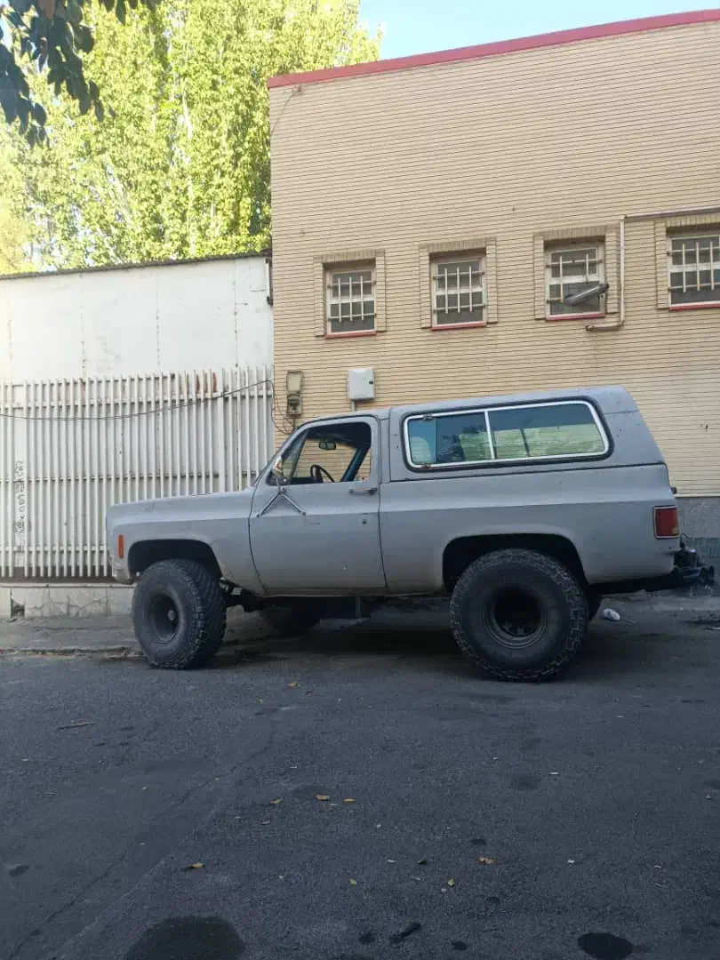 شورلت بلیزر پلاک ملی|خودرو کلاسیک|تهران, جوادیه|دیوار