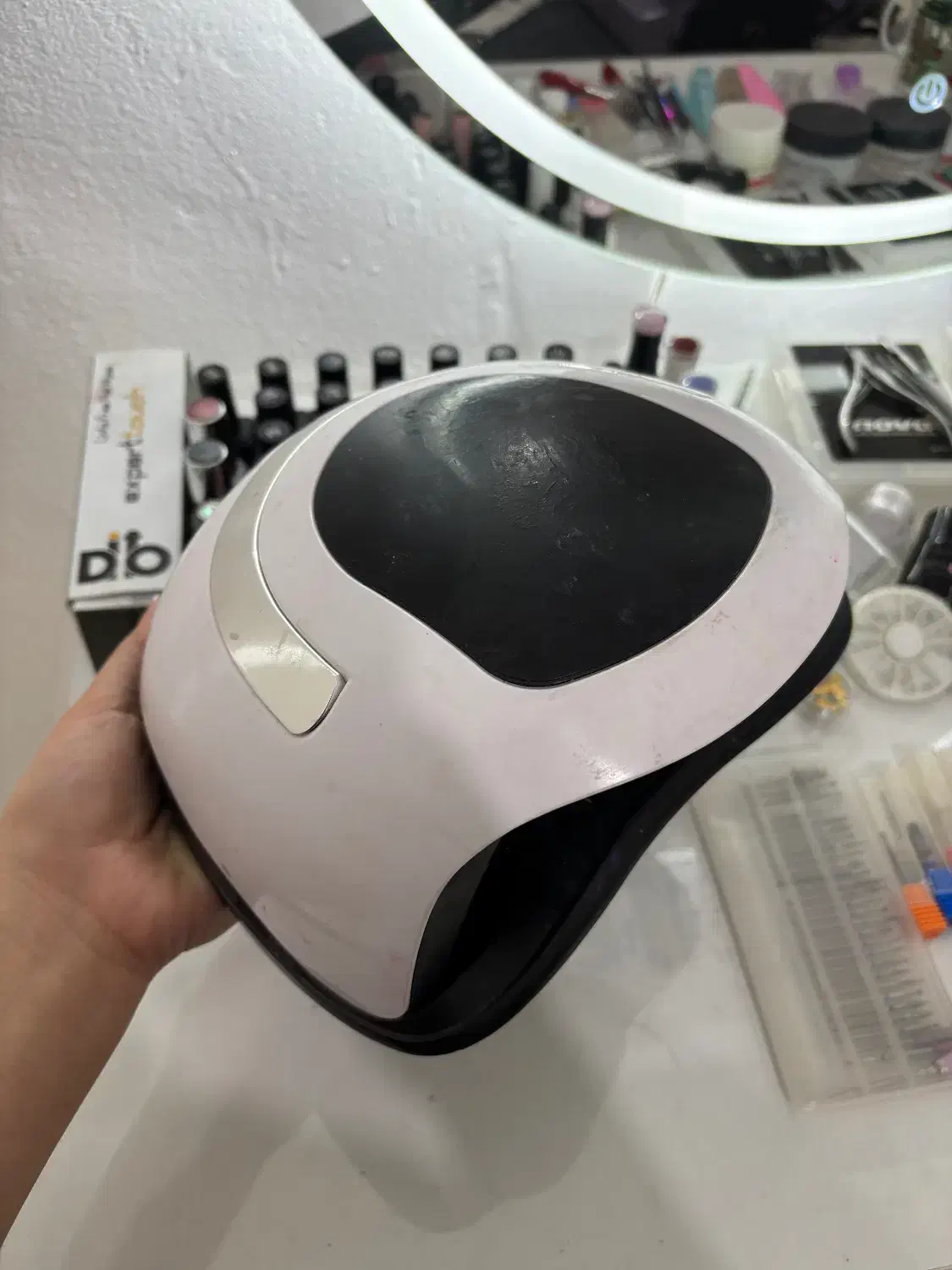 وسایل کاشت ناخن|آرایشی، بهداشتی، درمانی|کرج, حصارک بالا|دیوار