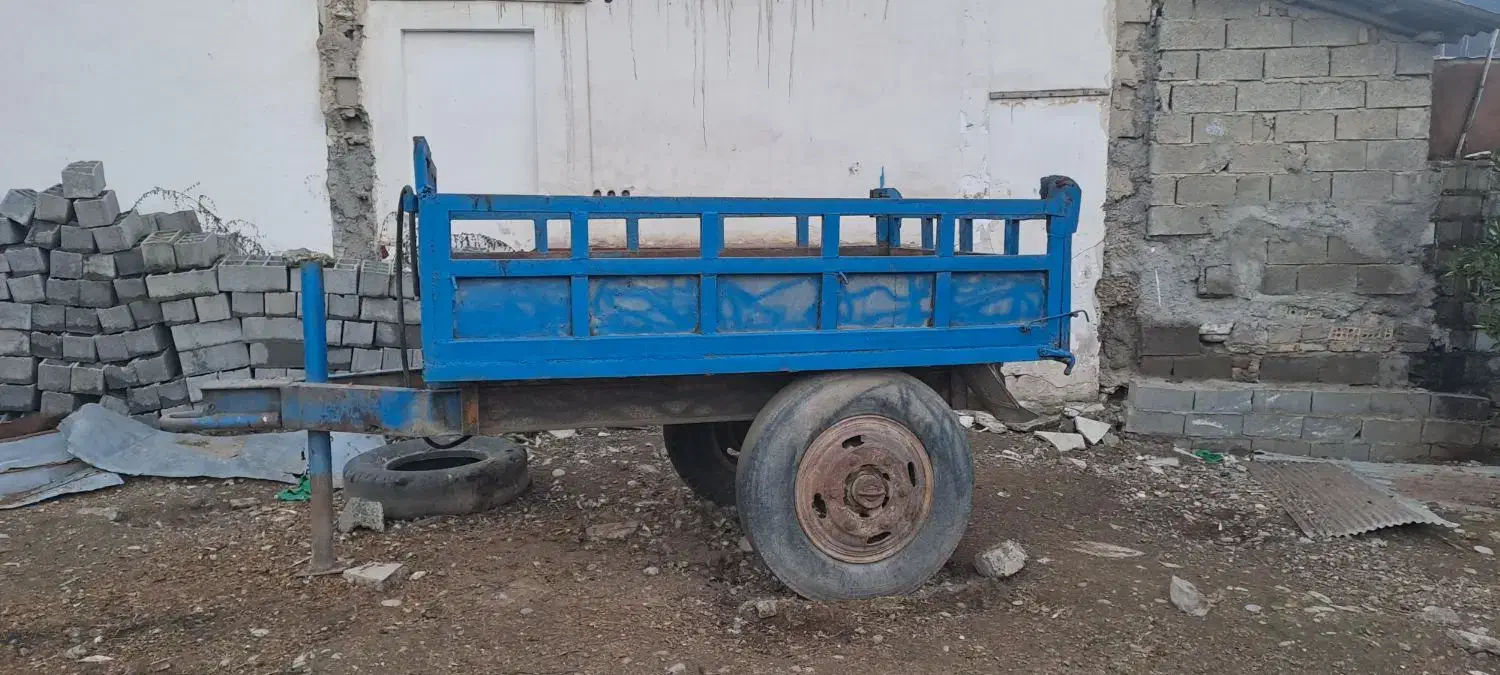 تریلی تراکتور|ماشینآلات صنعتی|قائمشهر, |دیوار