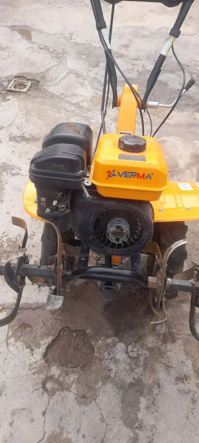 کلتیواتور 7 آت بنزینی ورما|ماشینآلات صنعتی|عجب شیر, |دیوار