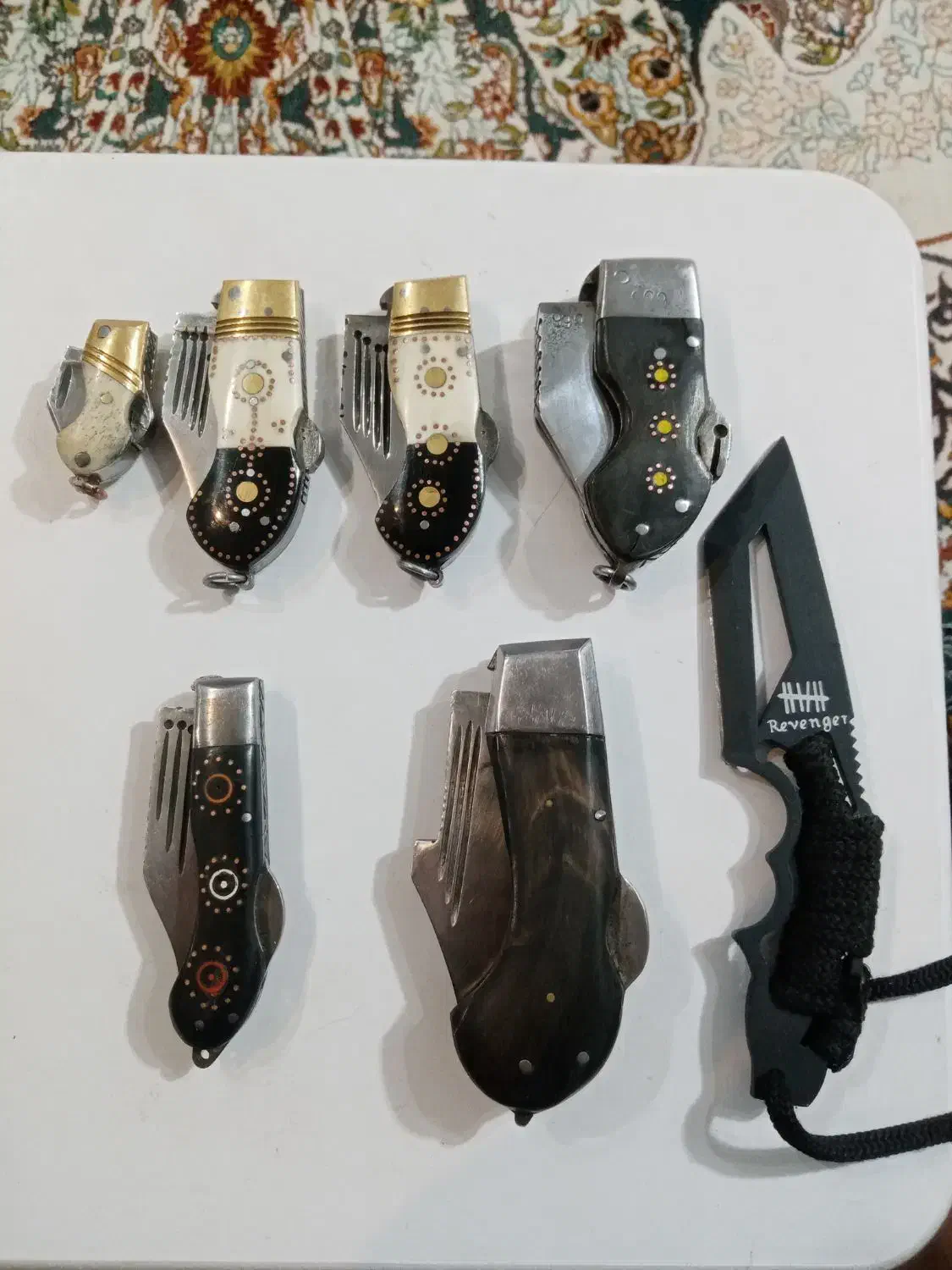 چاقو بابا و ابراهیم باری|حراج|تهران, امام زاده عبدالله|دیوار