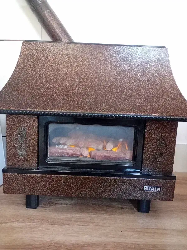 بخاری نیک کالا|بخاری، هیتر، شومینه|اصفهان, قهجاورستان|دیوار