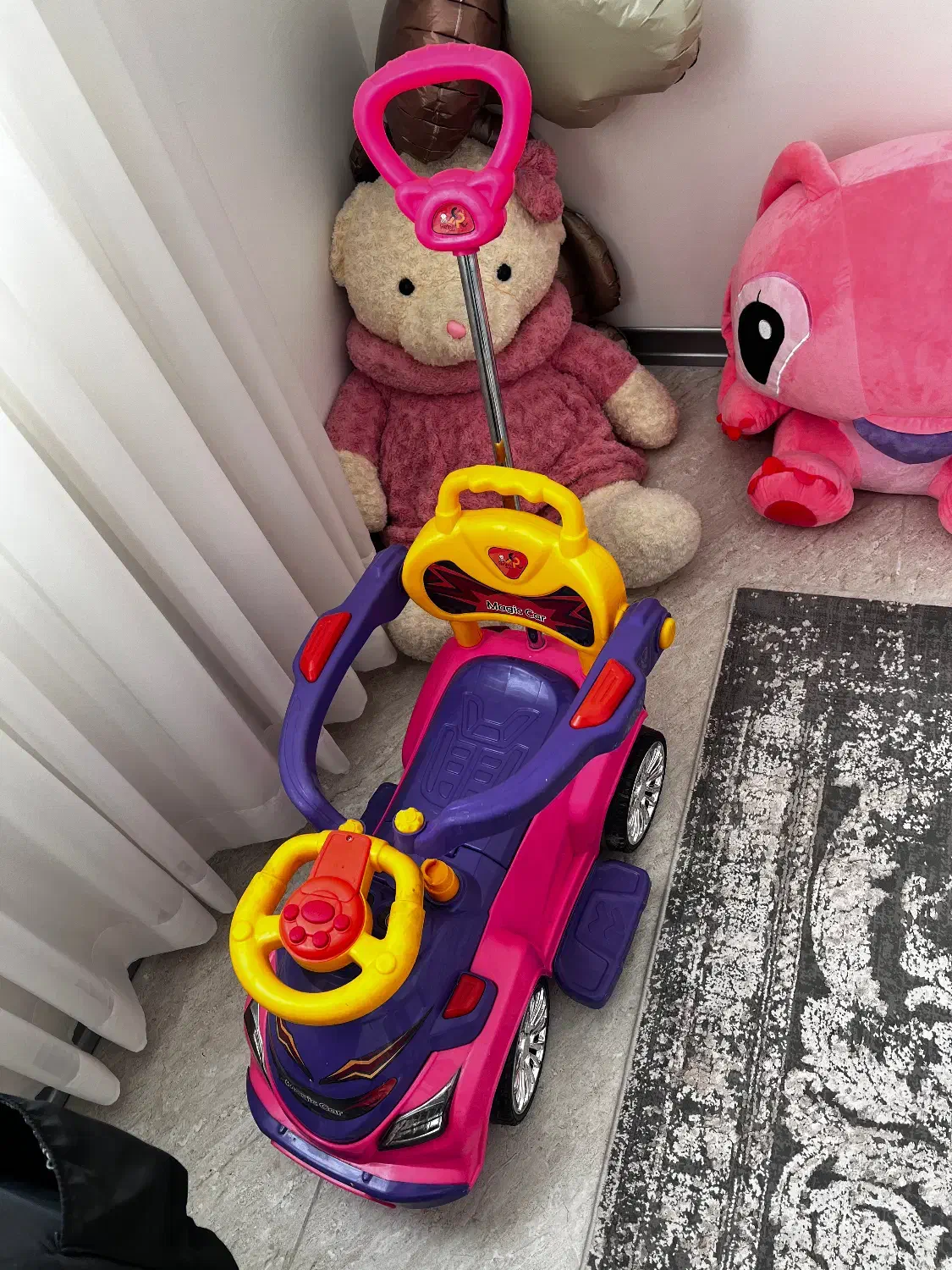 ، ماشین،عروسک خرسی|کالسکه و لوازم جانبی|گرمدره, |دیوار