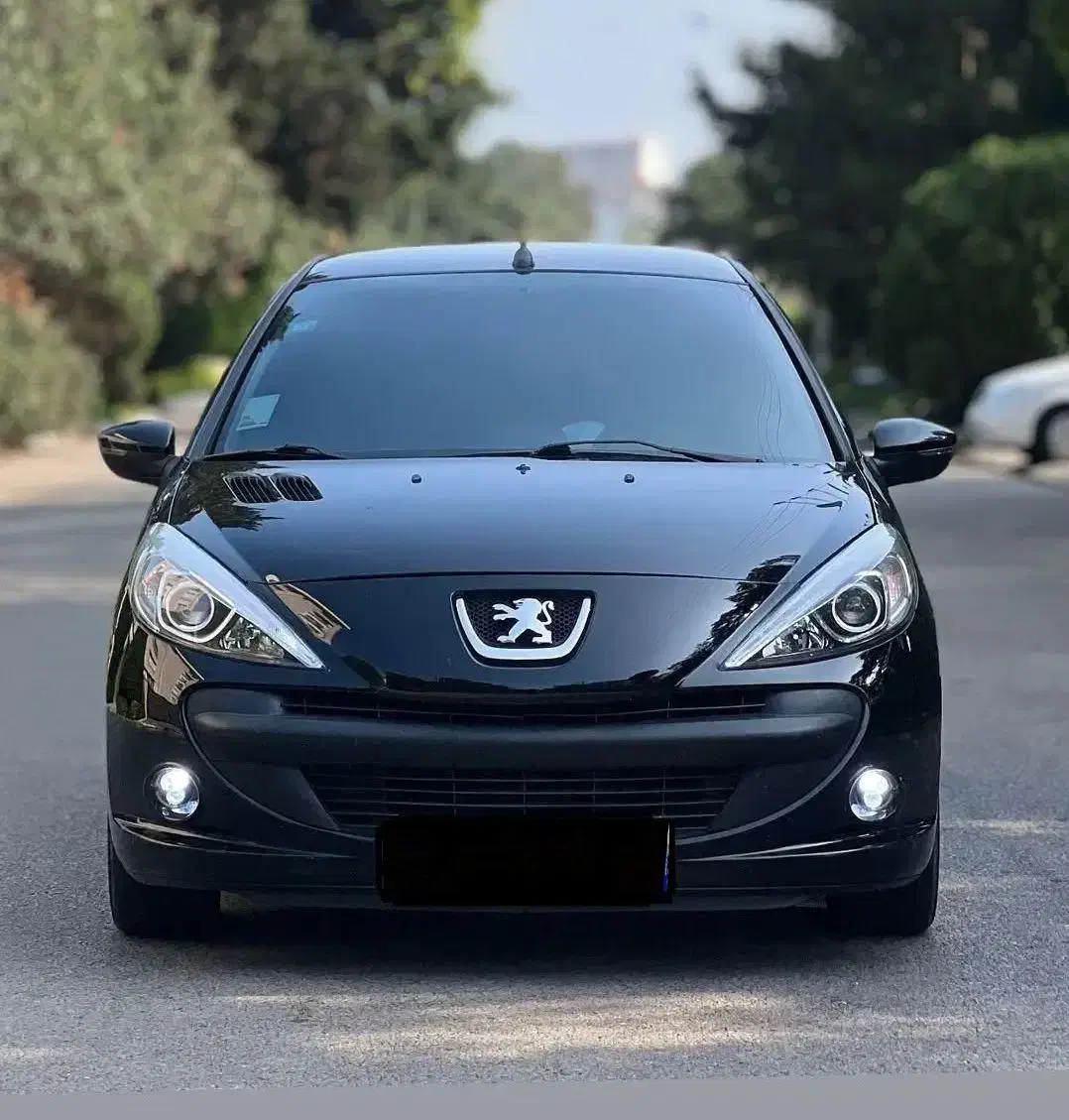 پژو ۲۰۷ مدل ۴۰۲ دنده|خودرو سواری و وانت|محمودآباد, |دیوار