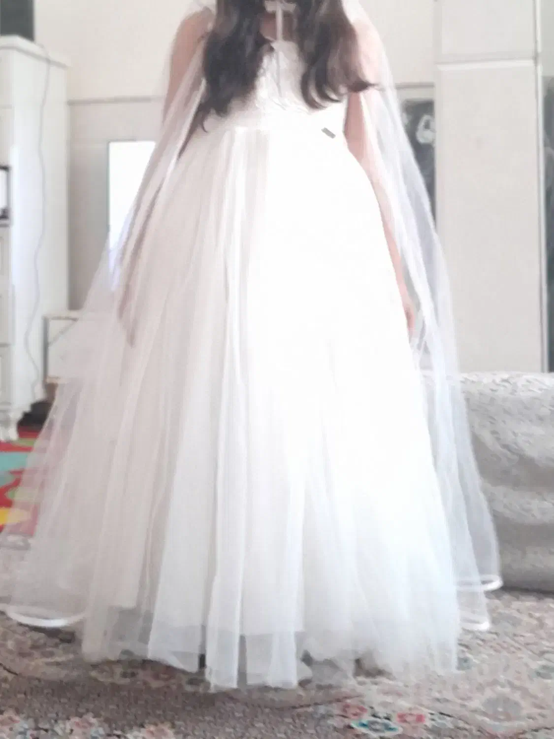 لباس عروس دخترانه|لباس|قم, نیروگاه|دیوار