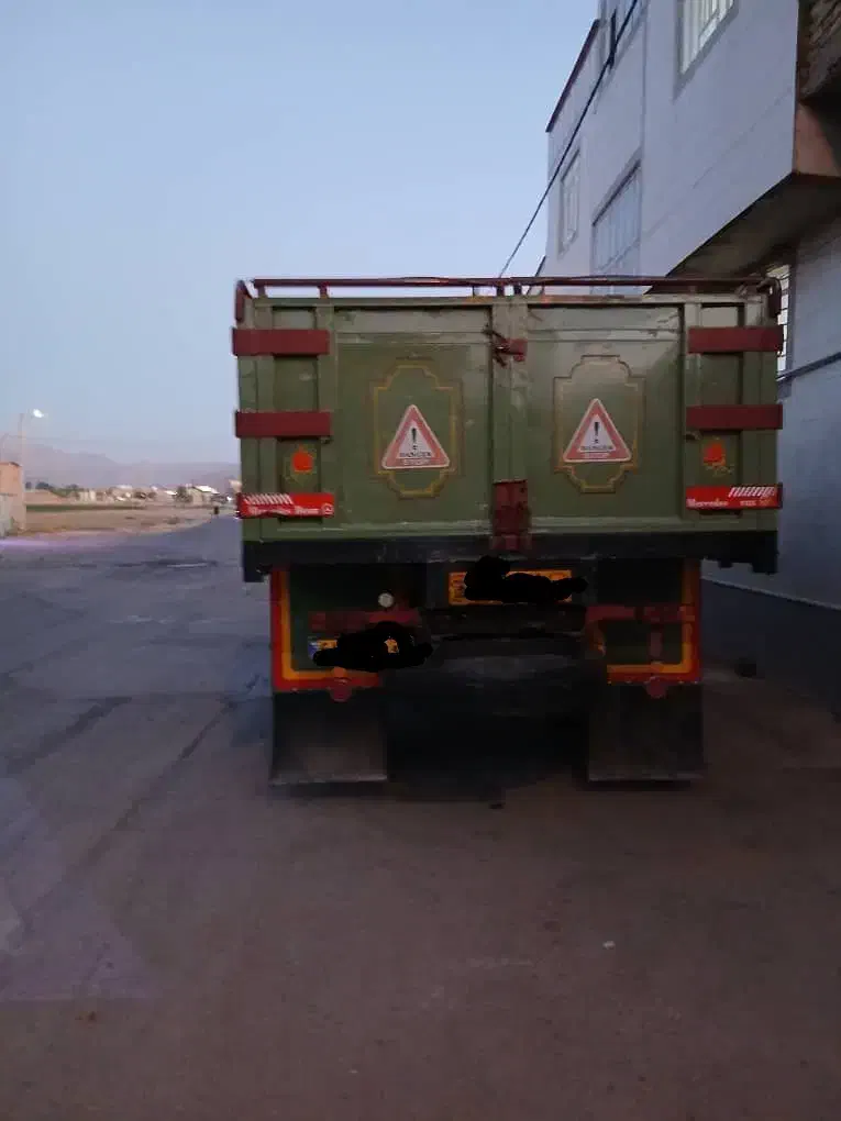 بنزتک مدل۶۴|خودرو سنگین|استهبان, |دیوار