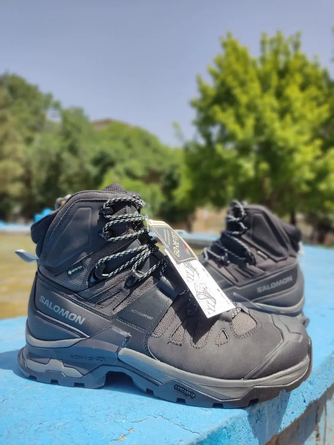 کفش کوهنوردی سالامون آکبند تولید2025اورجینال|کوهنوردی و کمپینگ|تهران, دربند|دیوار