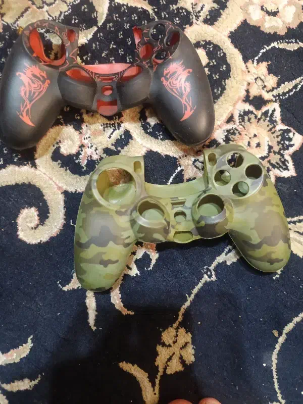 روکش دسته ps4|کنسول، بازی ویدئویی و آنلاین|مشهد, فرهنگ|دیوار