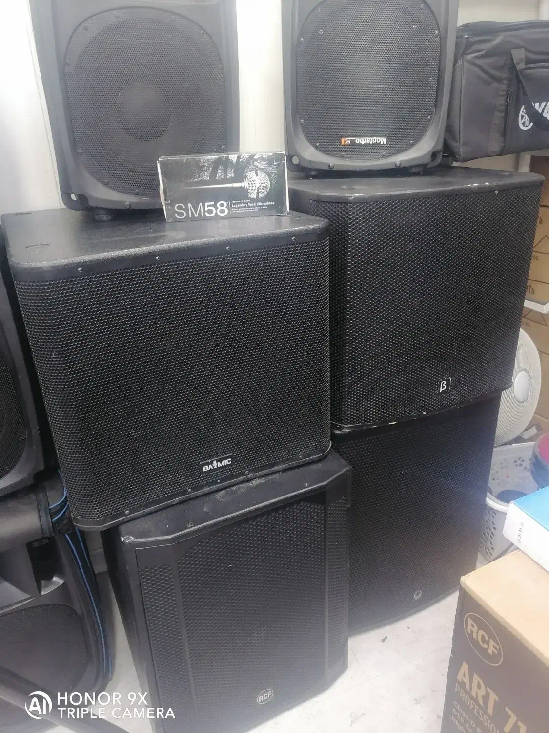 سیستم ساب، باند، پاور میکسر|صوتی و تصویری|شیراز, زرهی|دیوار