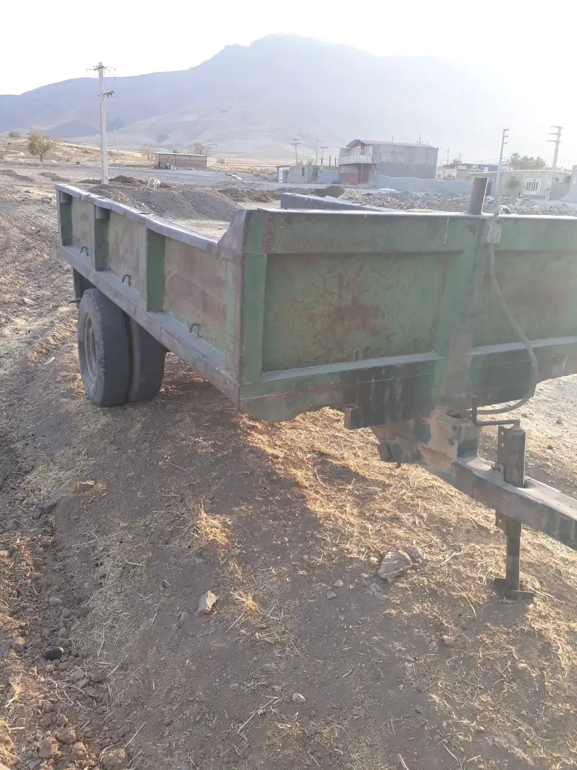 تریلی اکلند|خودرو سنگین|تویسرکان, |دیوار