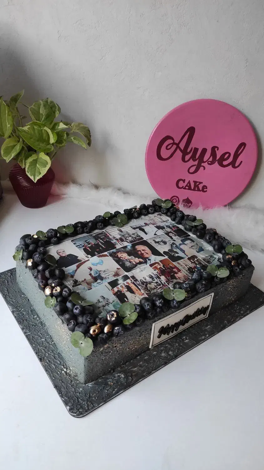 کیک تولد حلوا فینگرفود تضمینی|خدمات پذیرایی، مراسم|مشهد, طلاب|دیوار