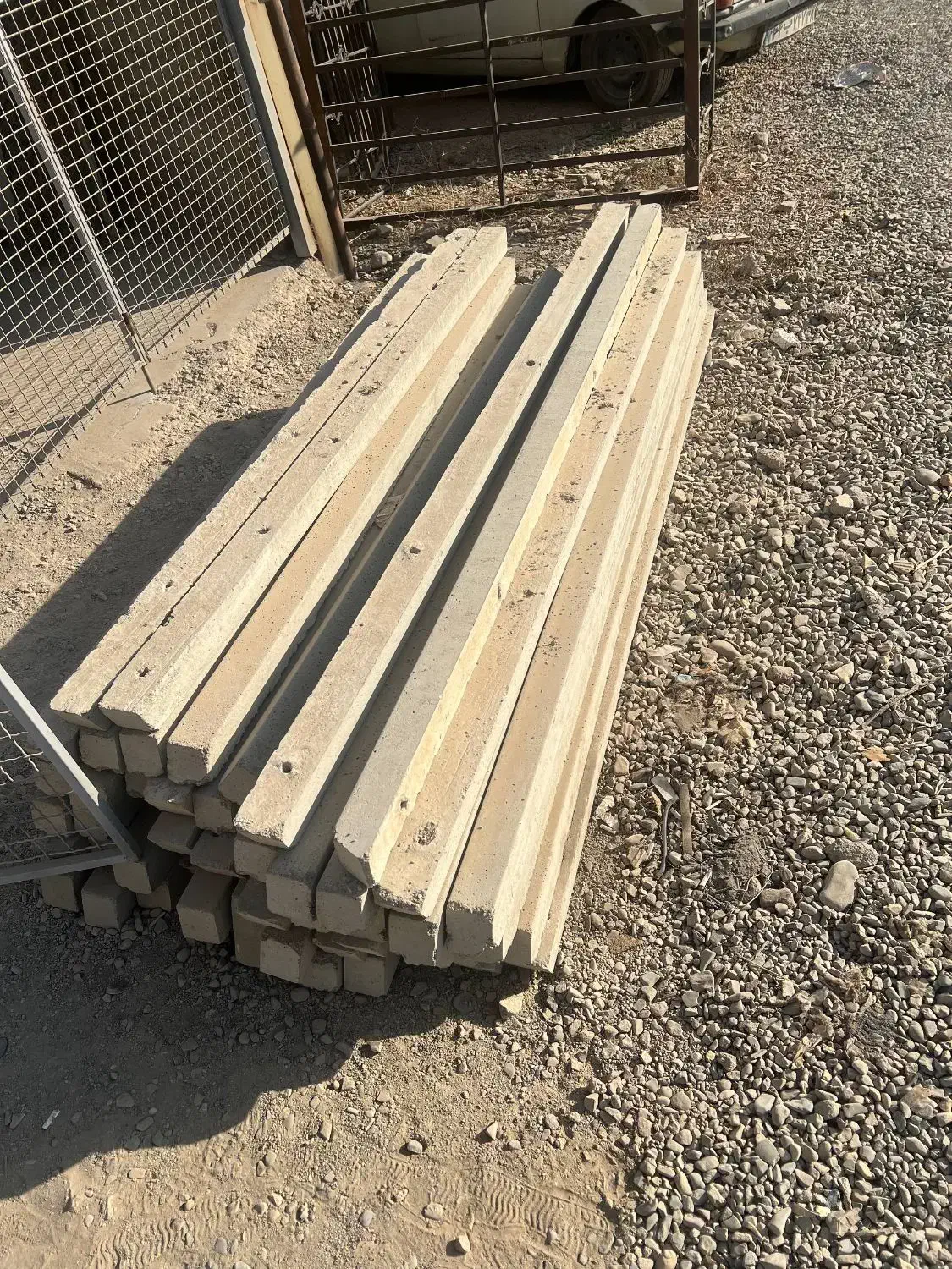 توری فنس نرده شاخ گوزنی پله گرد  باکسی درب باغ|عمده‌فروشی|کرج, بازار آهن|دیوار