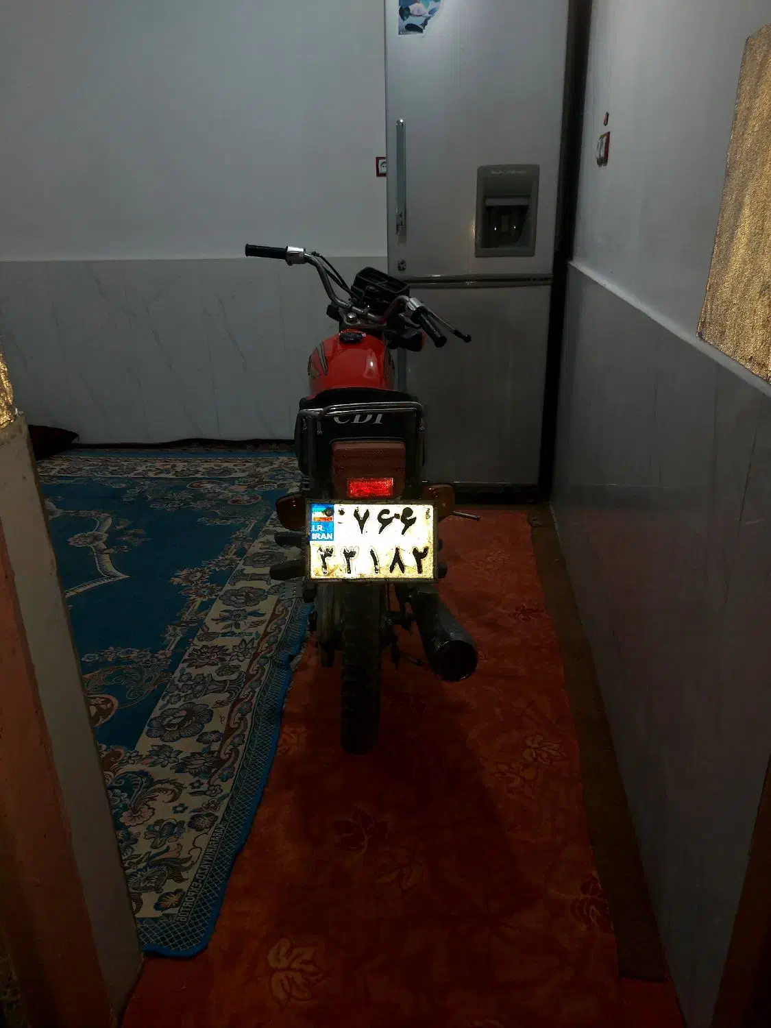 موتور احسان|موتورسیکلت|خرمشهر, |دیوار