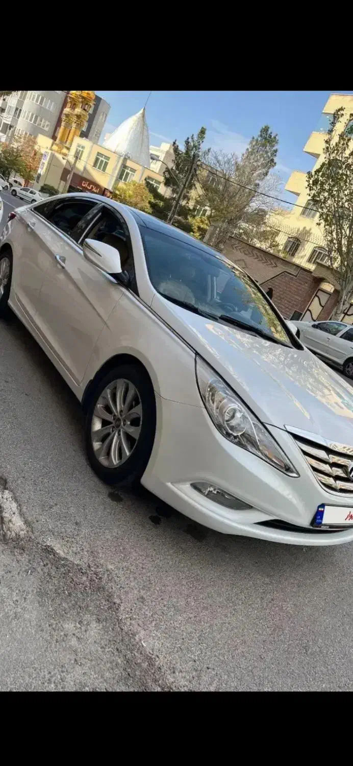 فروش خودرو سوناتا ۲۰۱۱|خودرو سواری و وانت|مراغه, |دیوار