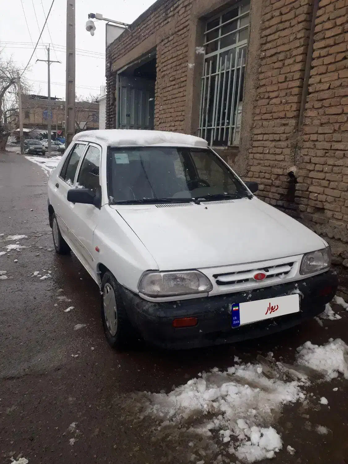 پراید مدل ۹۶|خودرو سواری و وانت|نیشابور, شهید بهشتی|دیوار