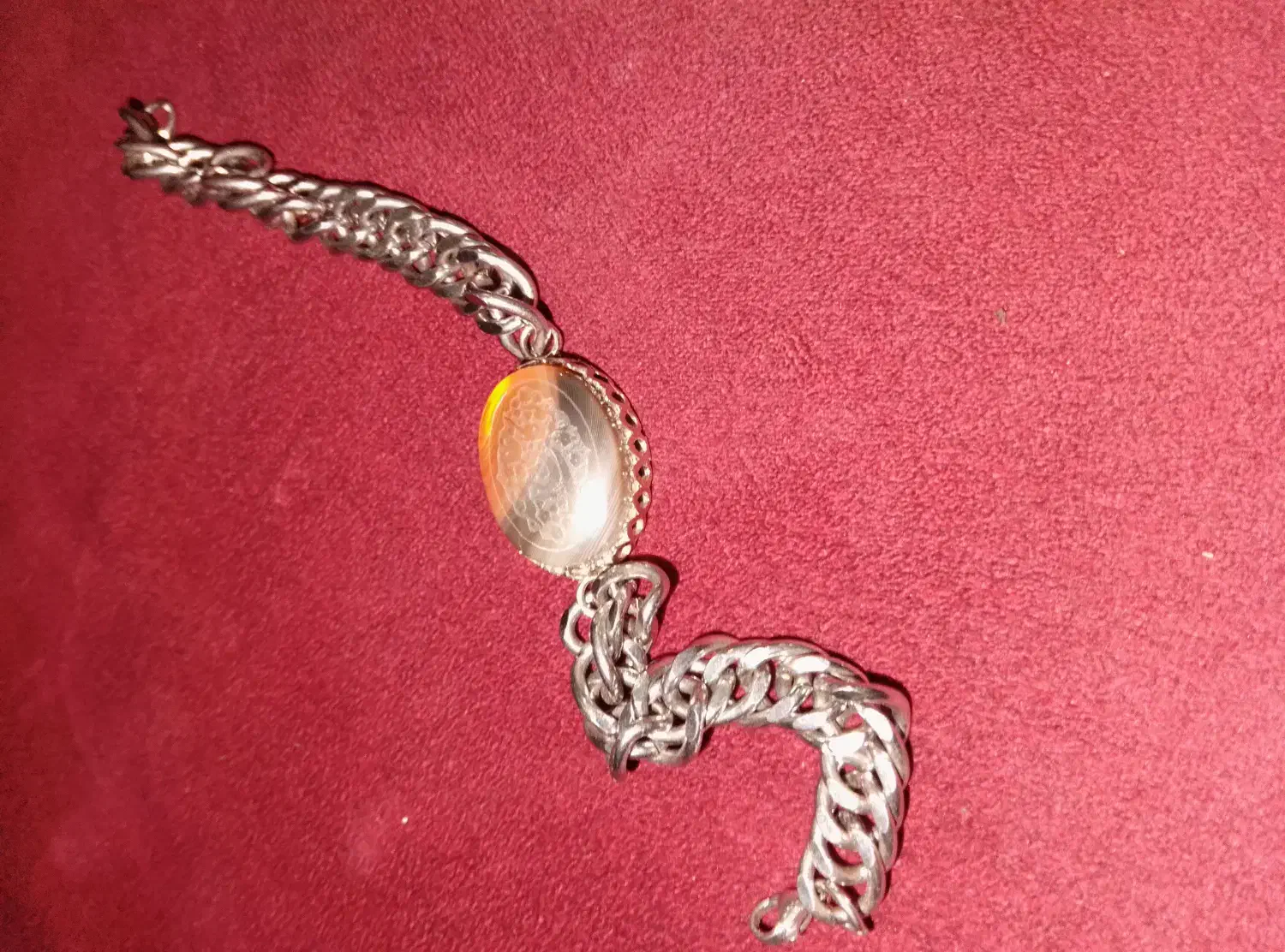 دستبند عقیق اصلی|جواهرات|بروجرد, |دیوار