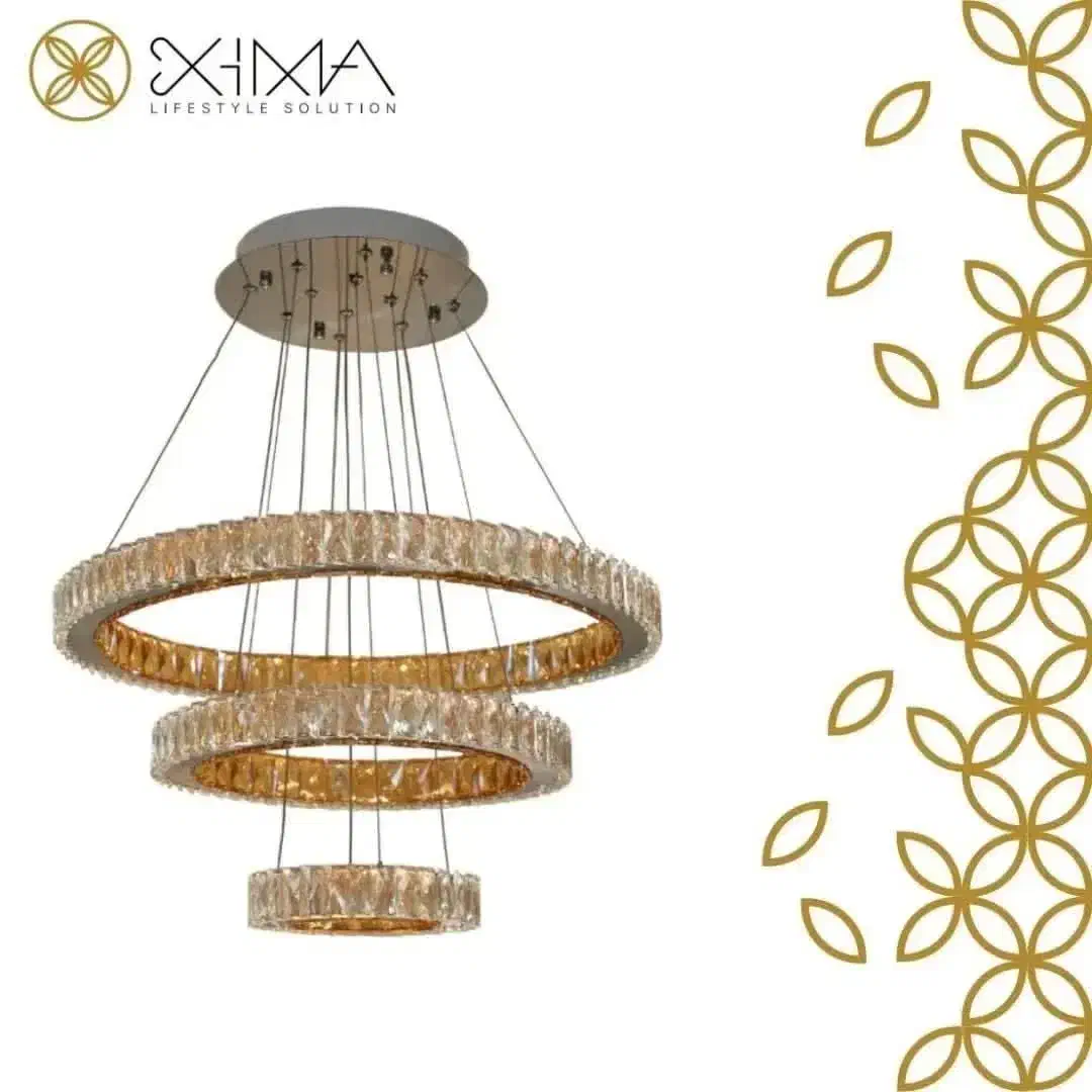 لوستر زیما|لوستر و چراغ آویز|بیرجند, |دیوار