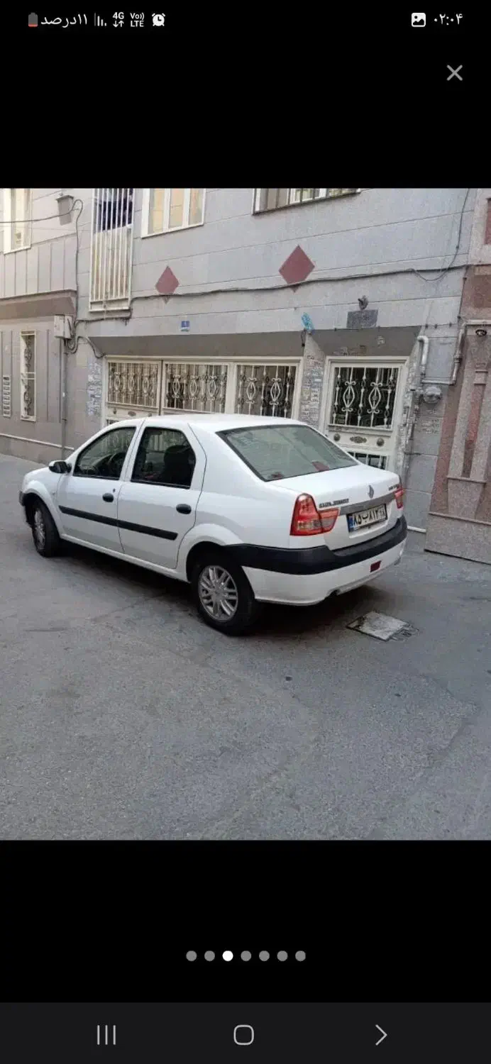 ال نود پارس خودرویی مدل ۹۵|خودرو سواری و وانت|کوهدشت, |دیوار