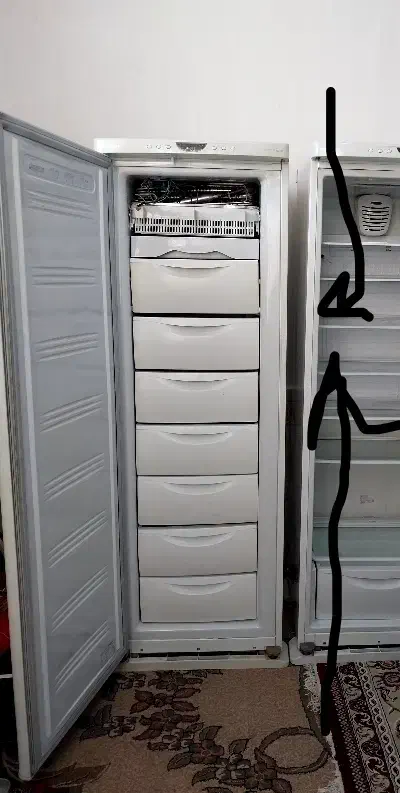 ۸کشو سالم بدون برفک|یخچال و فریزر|دزفول, |دیوار