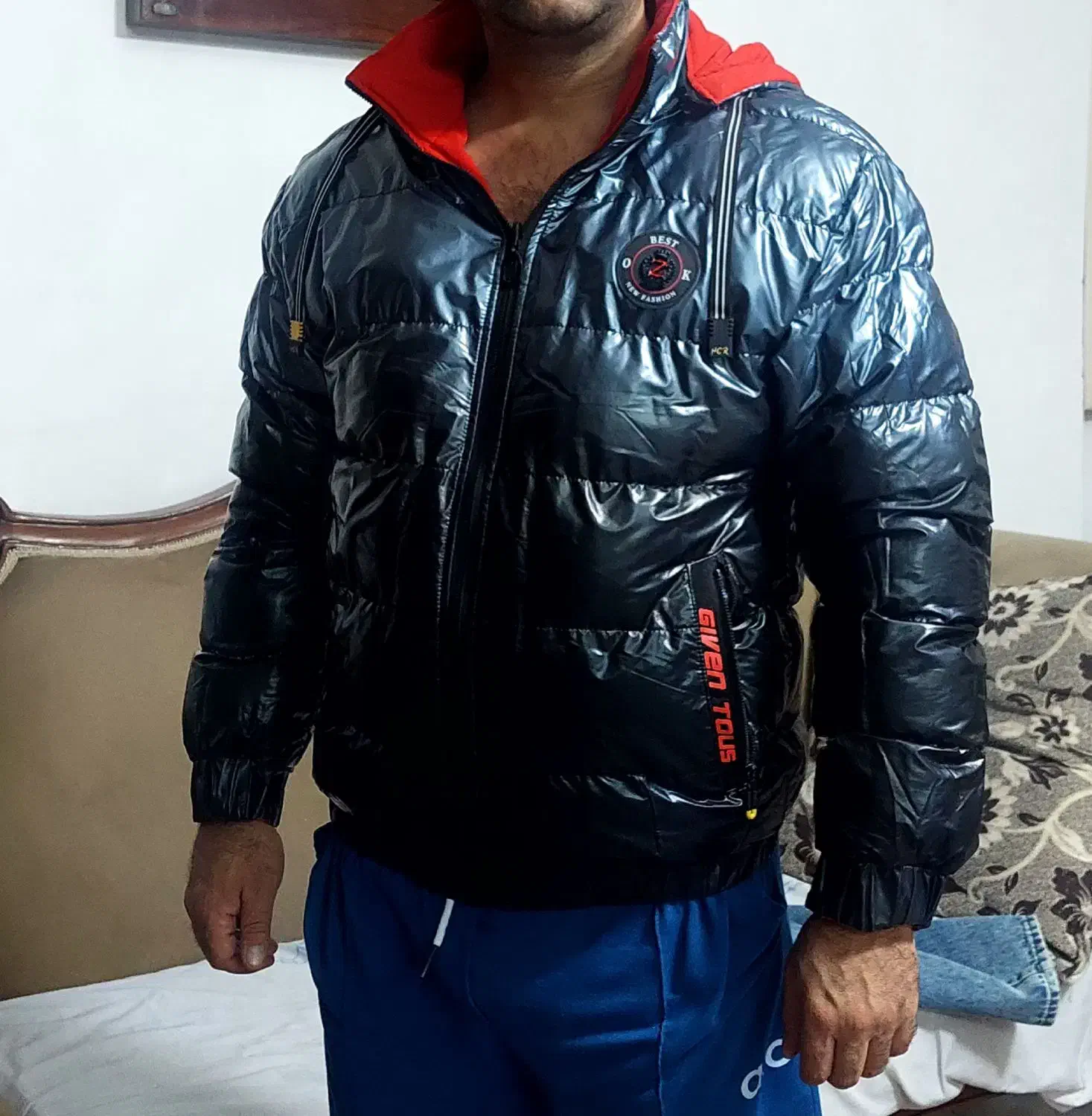 کاپشن و شلوار|لباس|بیرجند, |دیوار