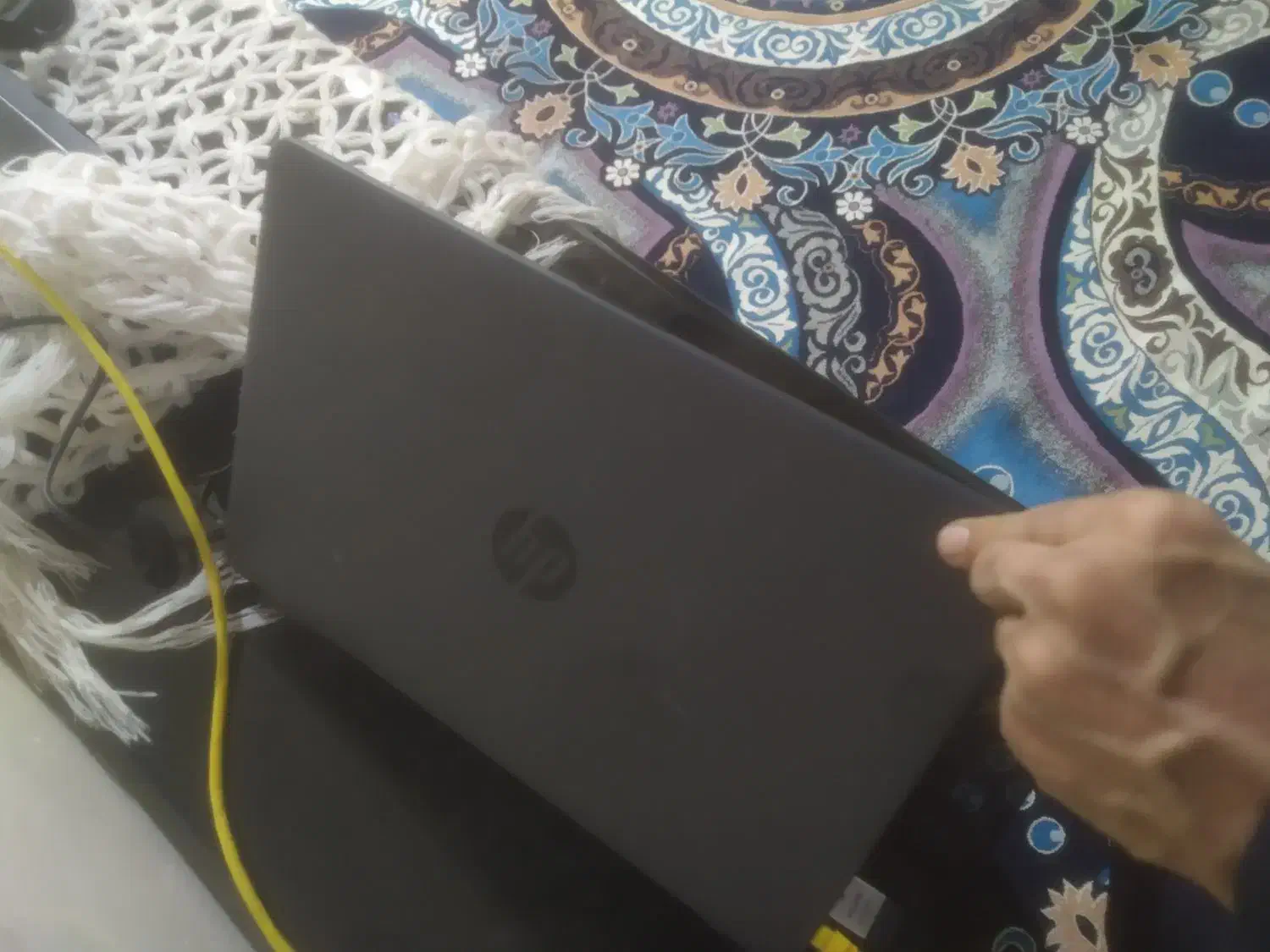 لب تاپ hp g9|رایانه همراه|سراوان, |دیوار