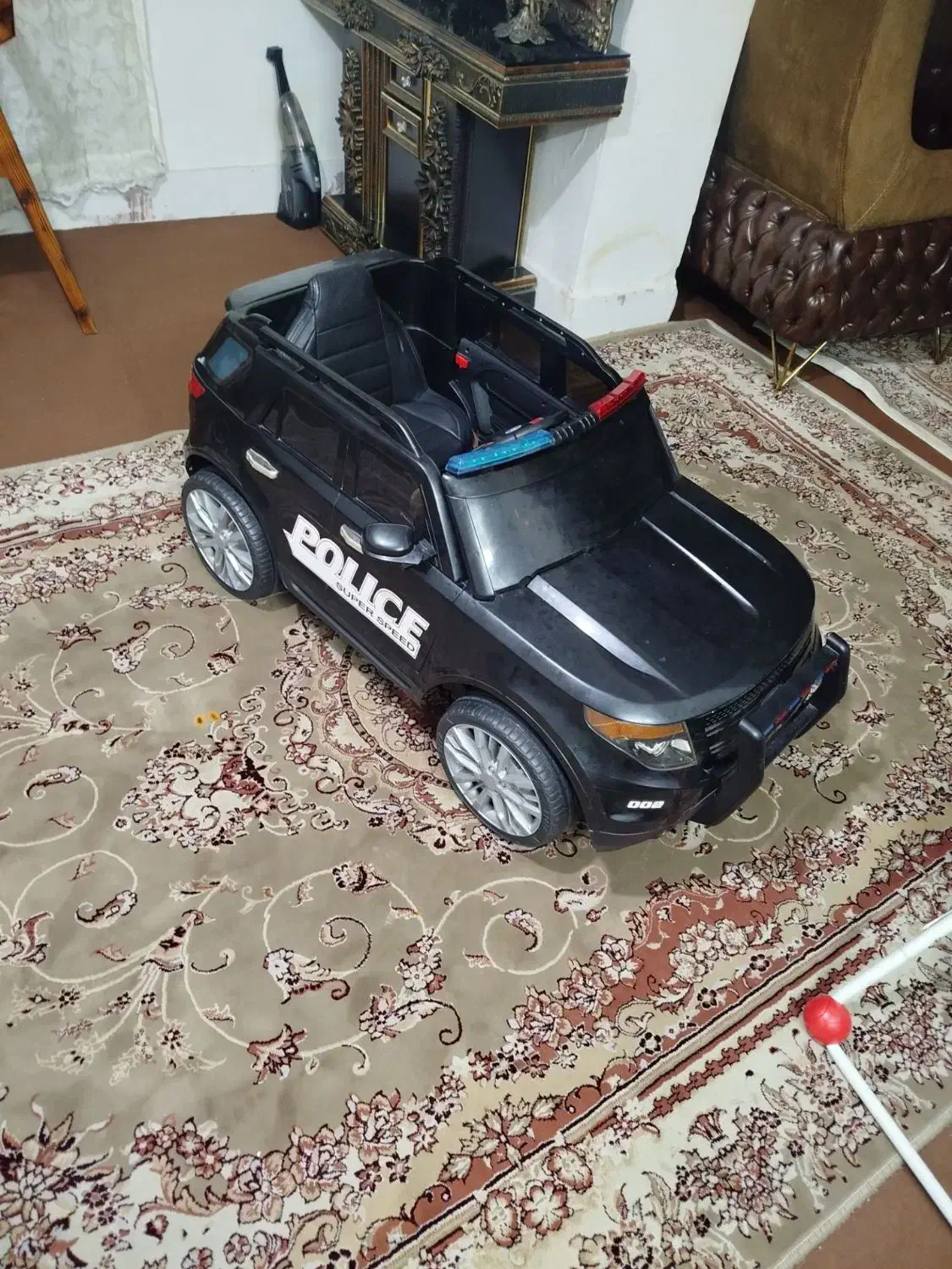 ماشین شارژی پلیسی|اسباب‌‌بازی|آمل, |دیوار