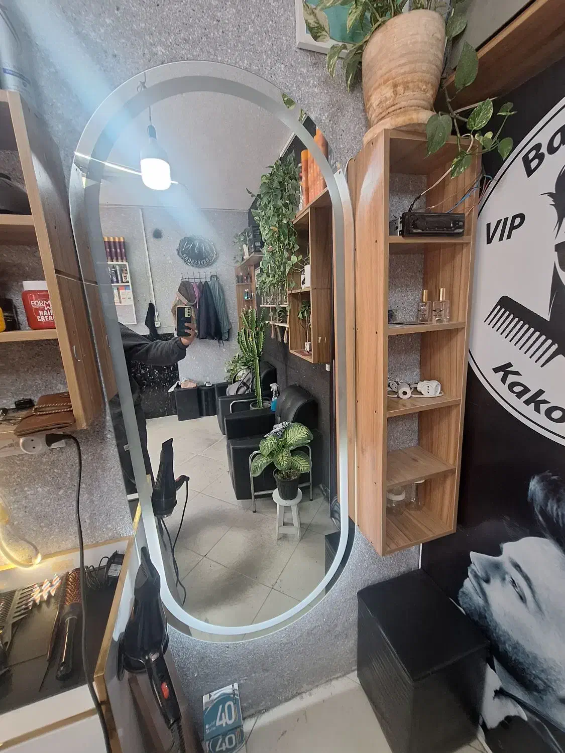 آینه قدی بخاطر جمع کردن مغازه|آینه|مشهد, سید رضی|دیوار