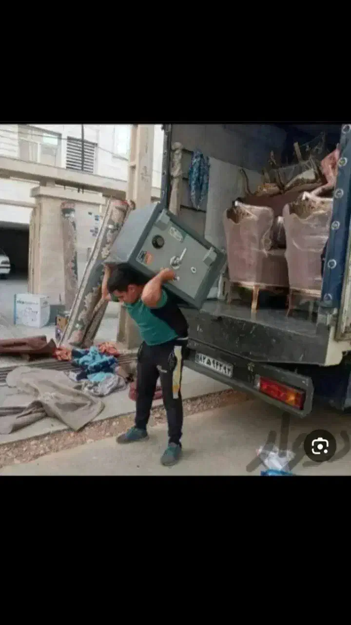 اسباب کشی وکارهای ساختمانی|خدمات حمل و نقل|آستارا, |دیوار